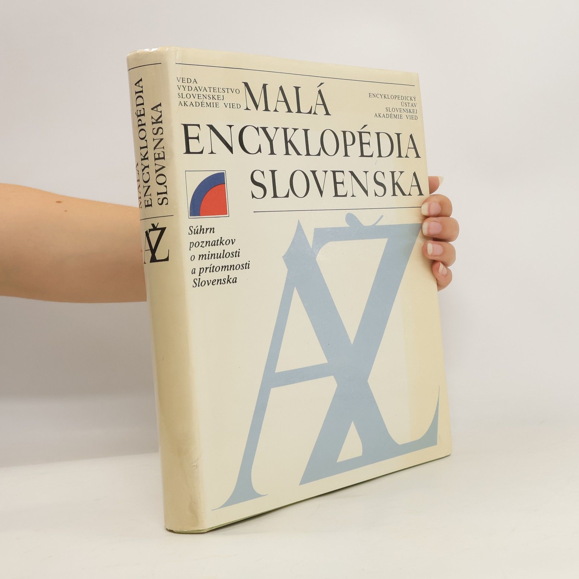 Autores varios Malá encyklopédia Slovenska
