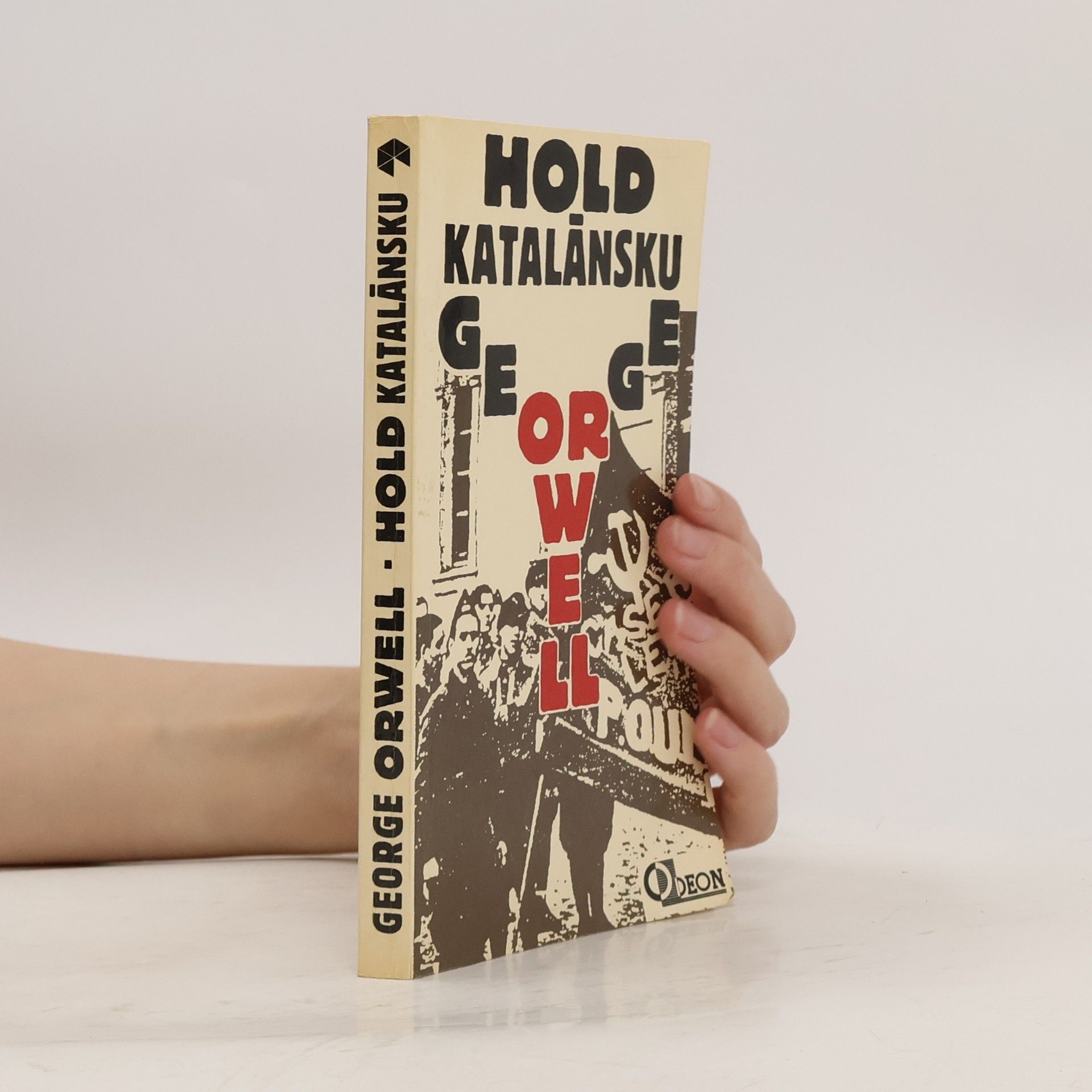 George Orwell Hold Katalánsku