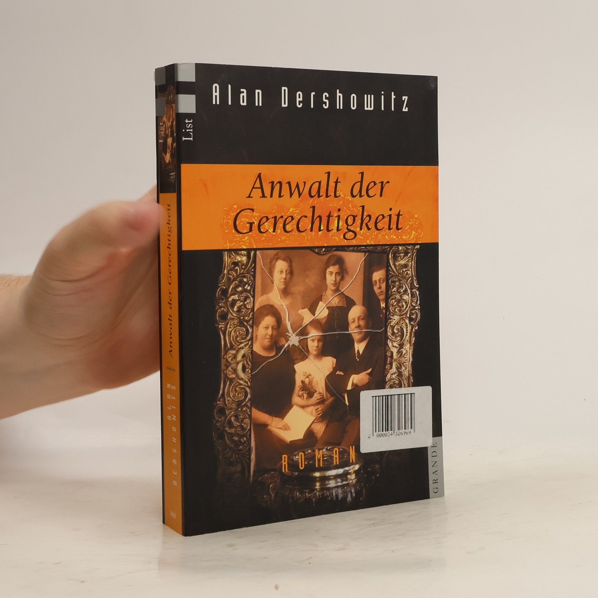 Alan M. Dershowitz Anwalt der Gerechtigkeit