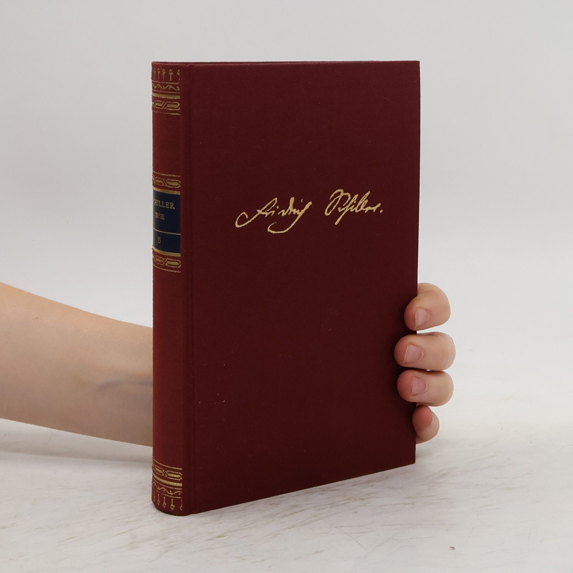 Friedrich Schiller Schiller III./III. Band 15