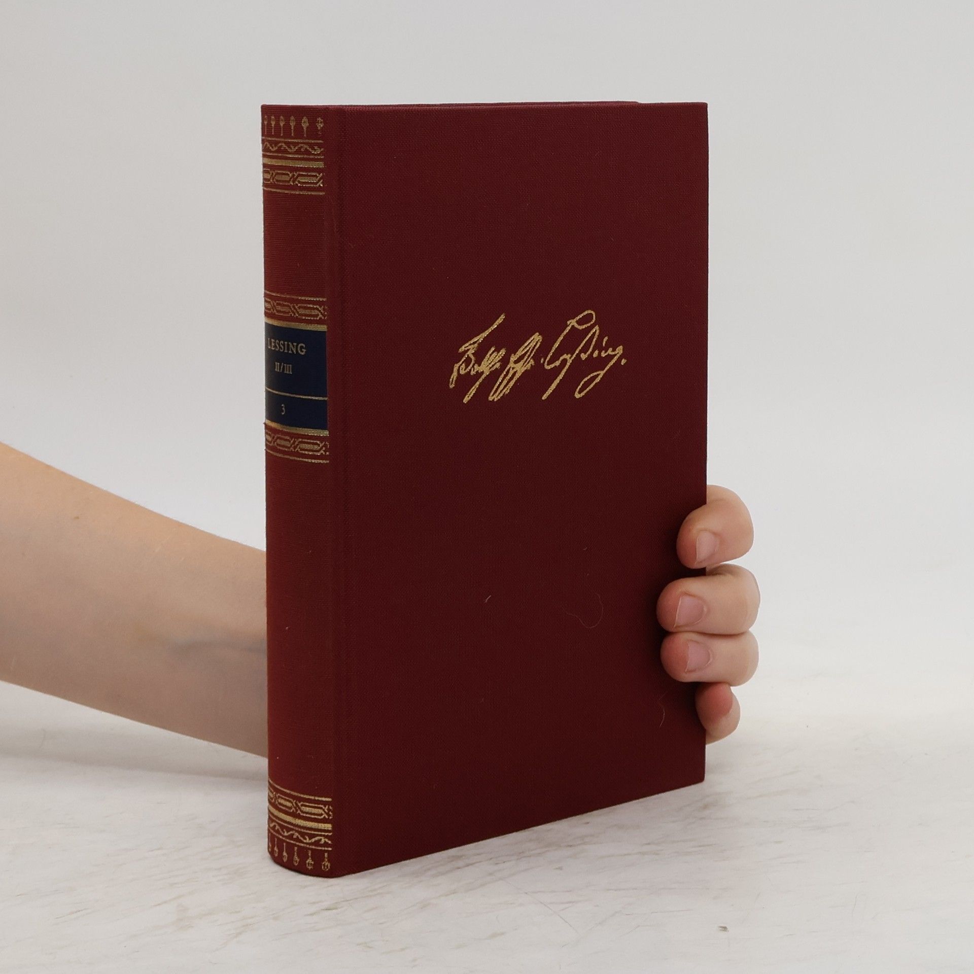Gotthold Ephraim Lessing Gotthold Ephraim Lessing Werke in drei Bänden, Zweiter Band