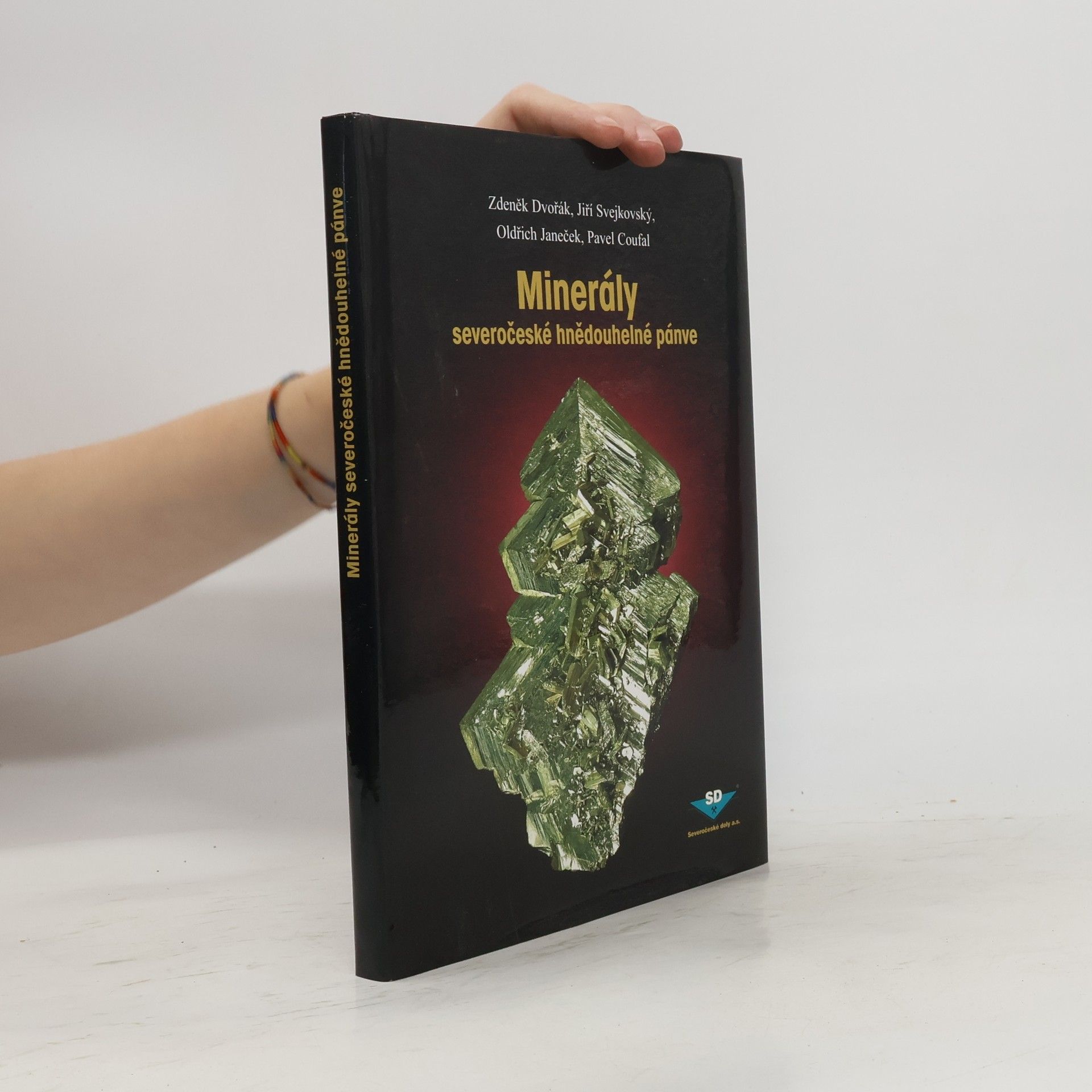 Zdeněk Dvořák Minerály severočeské hnědouhelné pánve