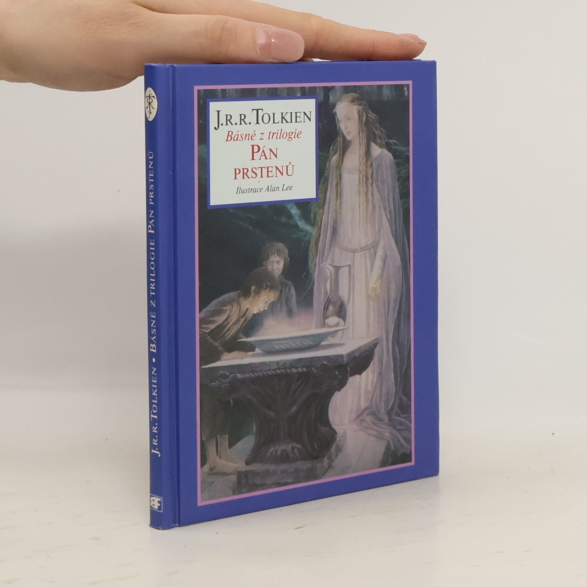 J. R. R. Tolkien Básně z trilogie Pán prstenů