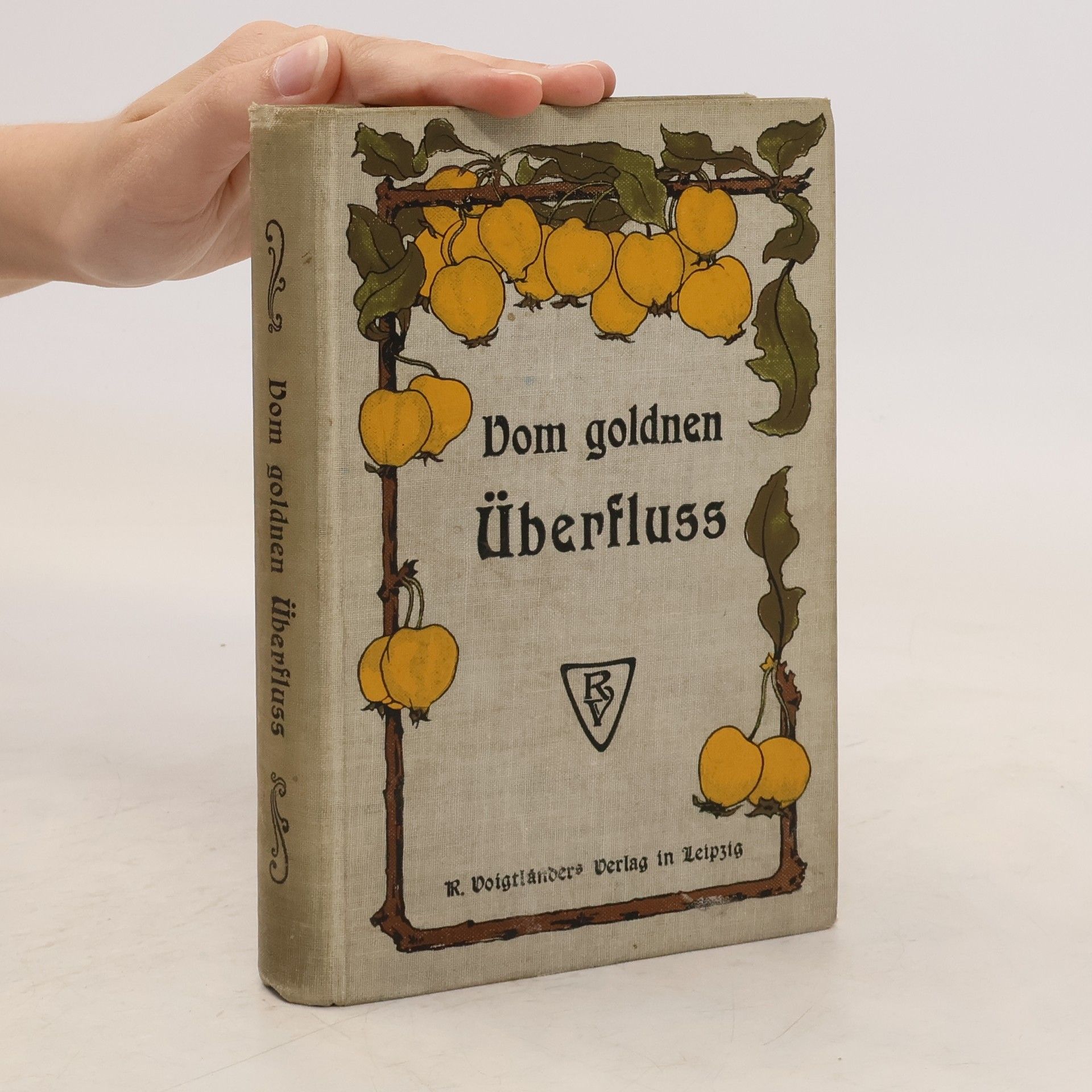 J. Loewenberg Vom goldnen Überfluss