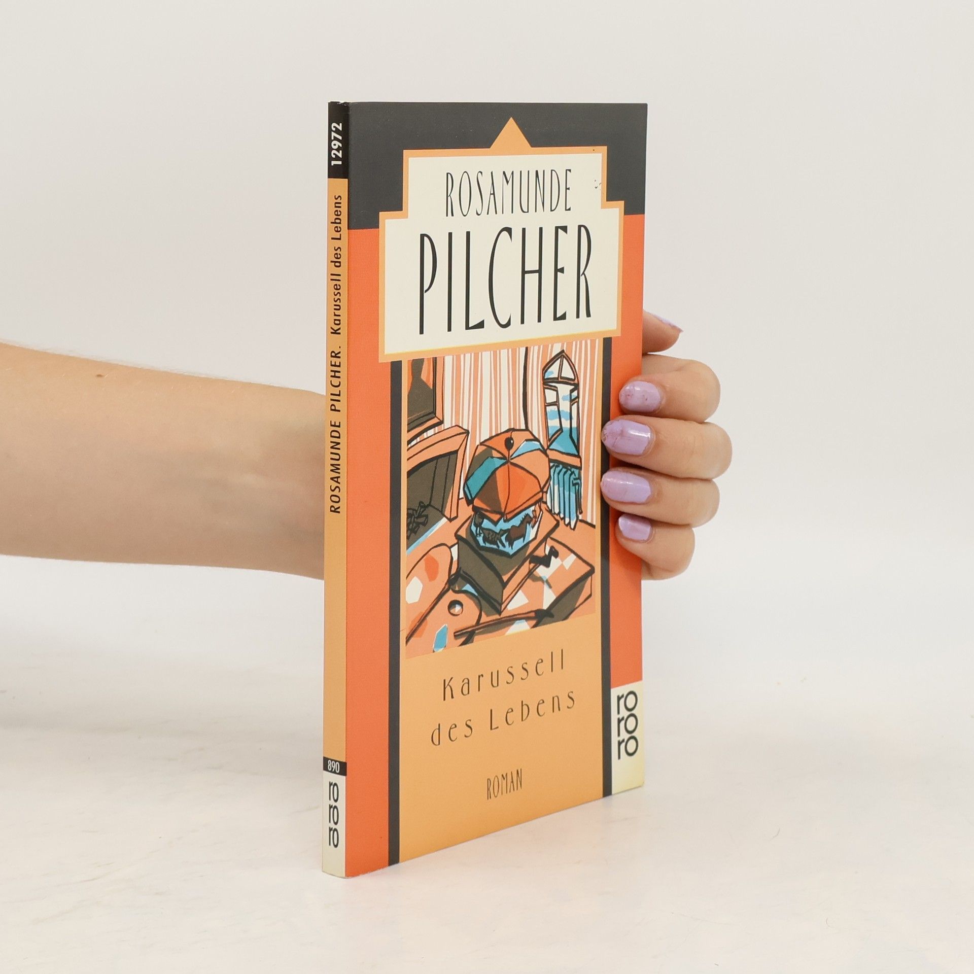 Rosamunde Pilcher Karussell des Lebens : Roman