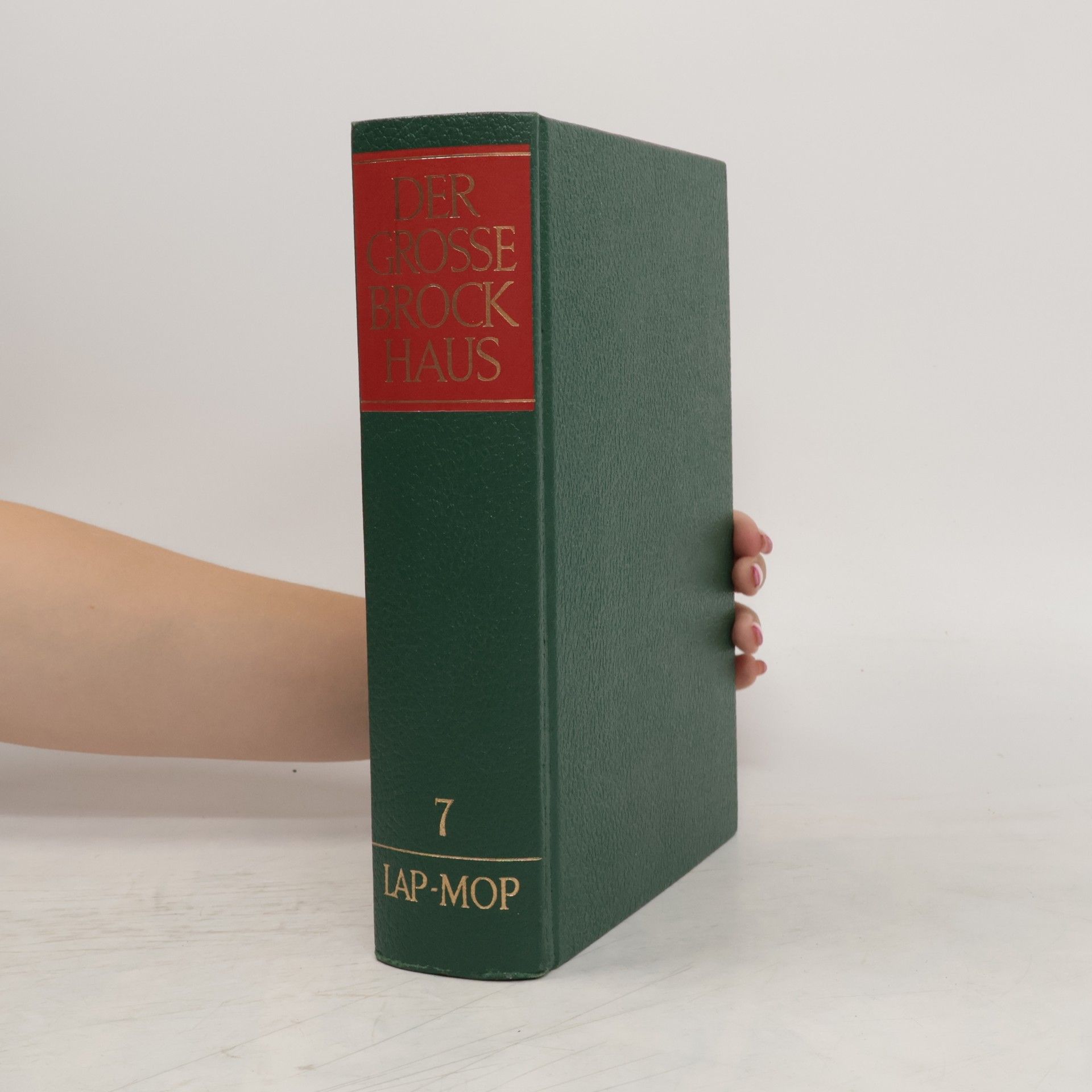 Autorenkollektiv Der grosse Brockhaus 7