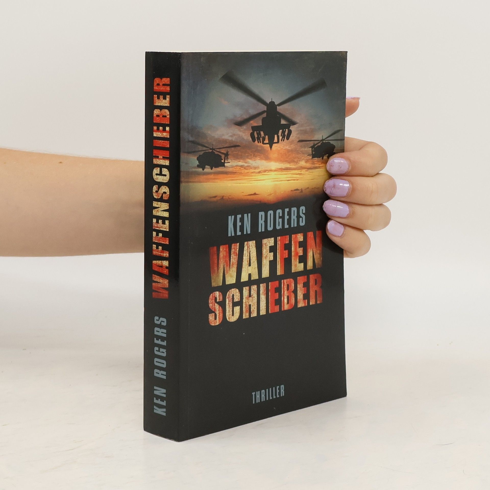 Kenneth Rogers Waffenschieber