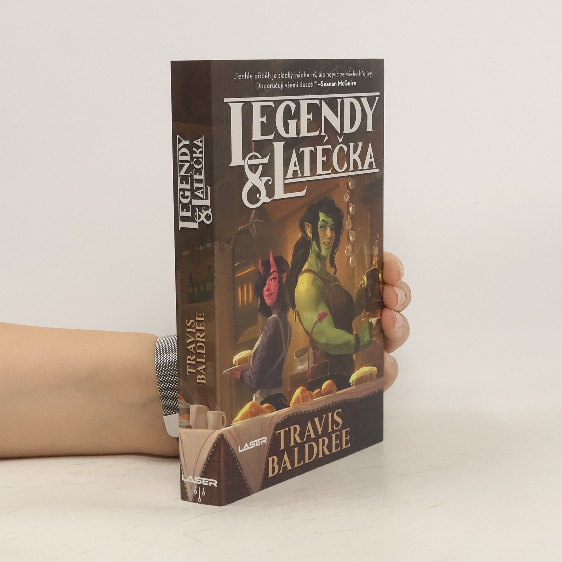 Travis Baldree Legendy & latéčka