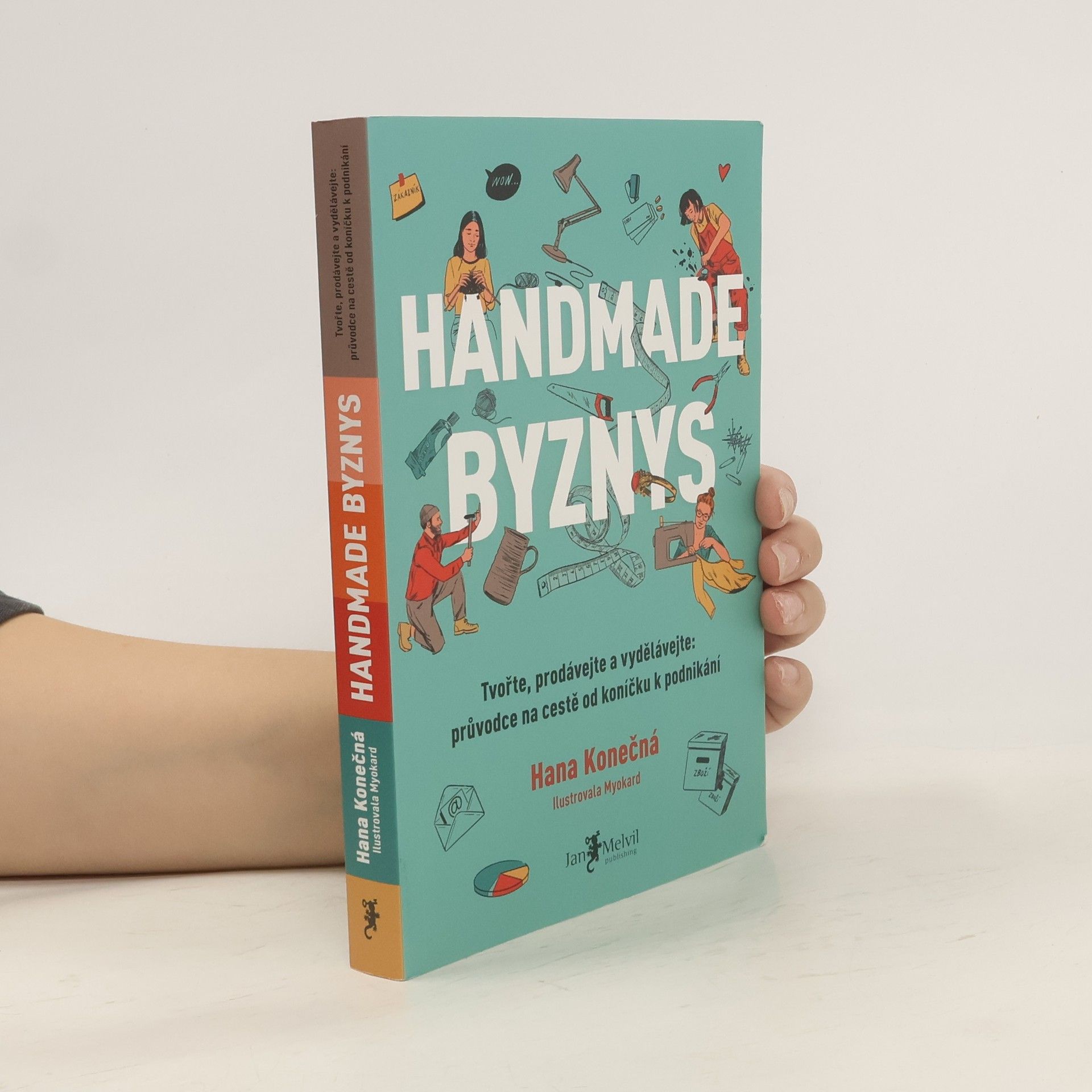 Hana Konečná Handmade byznys
