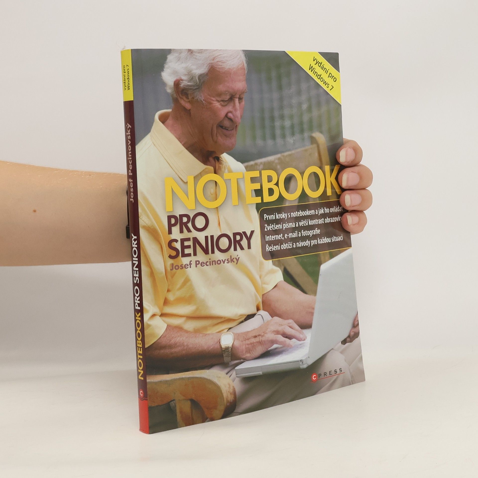 Josef Pecinovský Notebook pro seniory