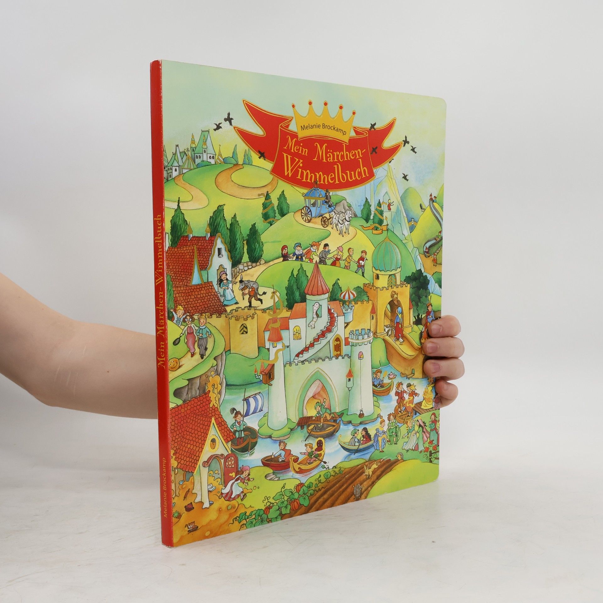 Autorenkollektiv Mein Märchen-Wimmelbuch