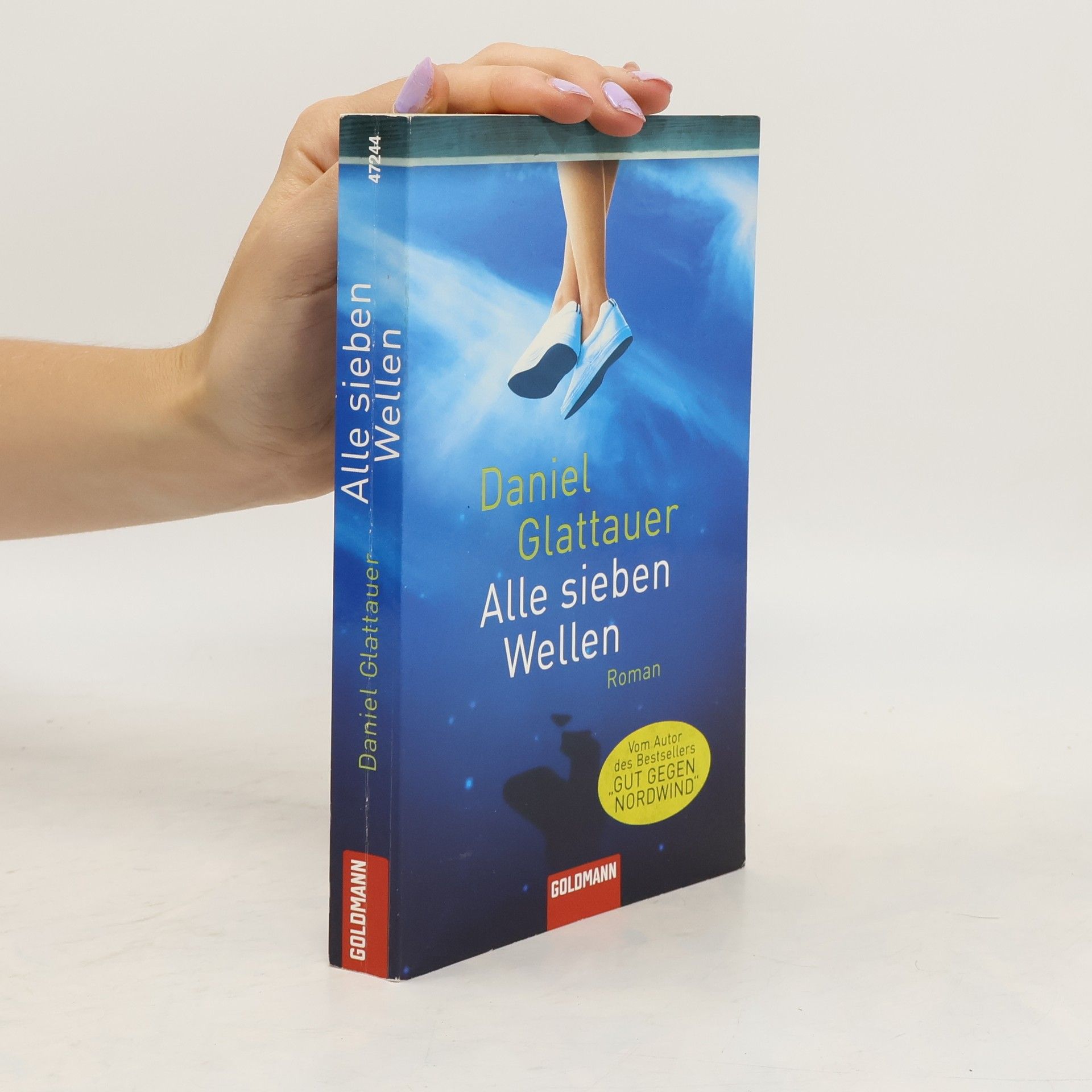 Daniel Glattauer Alle sieben Wellen