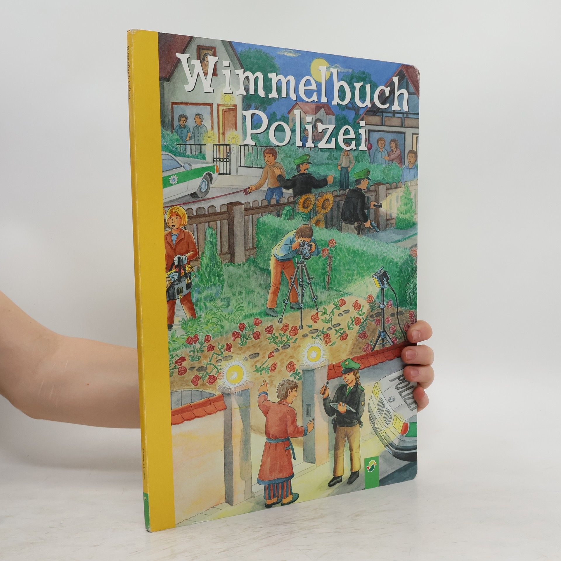 Sigrid Busch Wimmelbuch Polizei