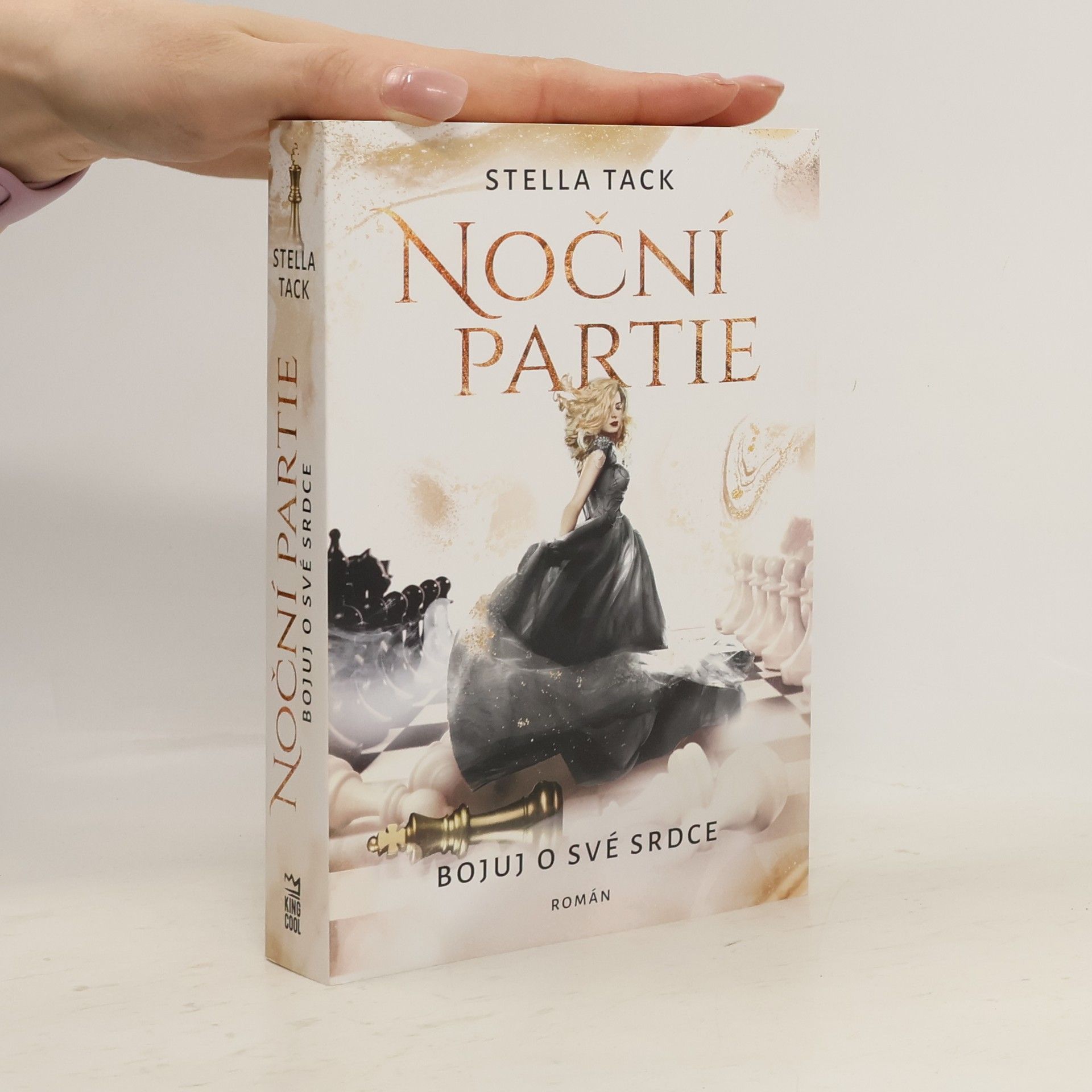 Stella A. Tack Noční partie 2: Bojuj o své srdce