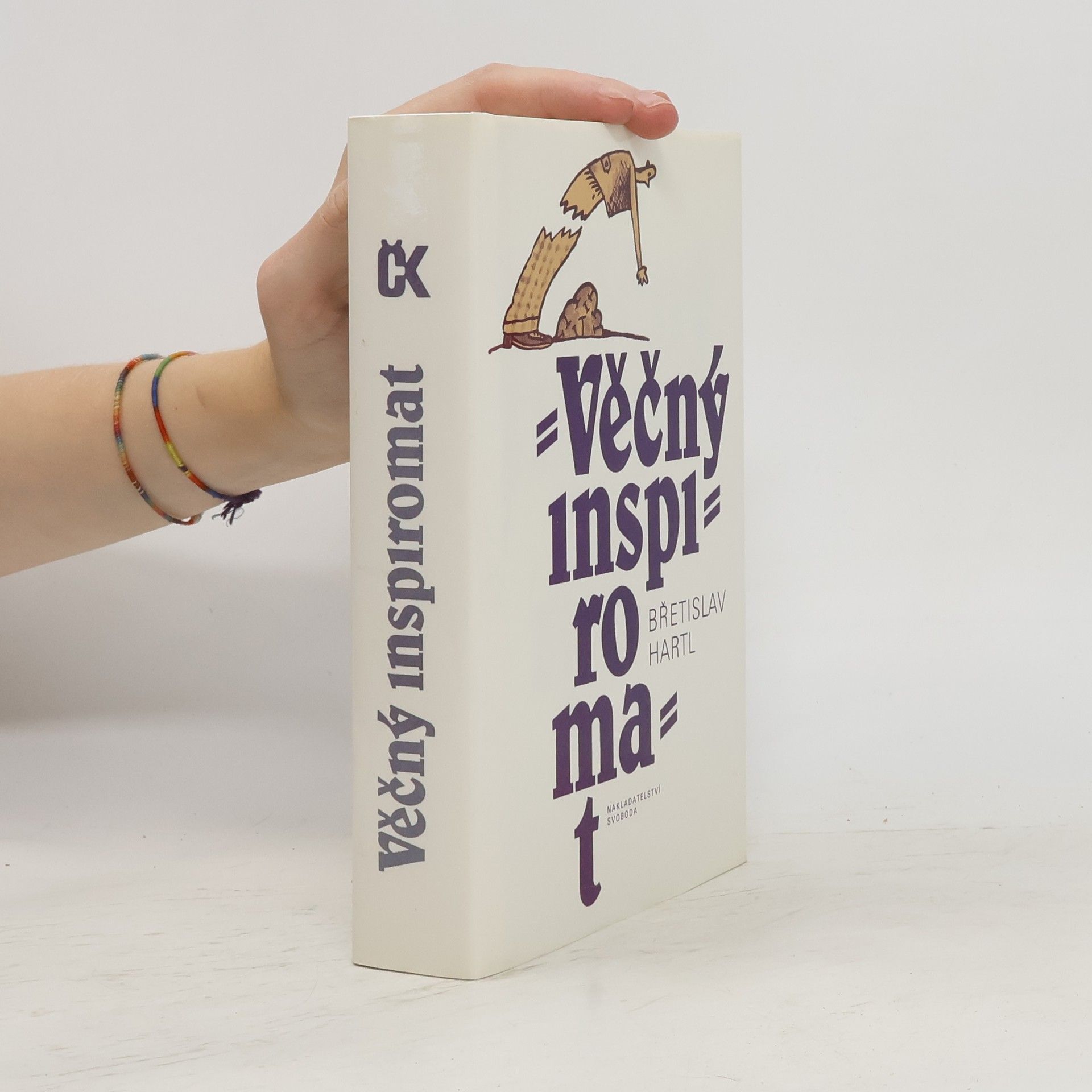 Miroslav Horníček Věčný inspiromat