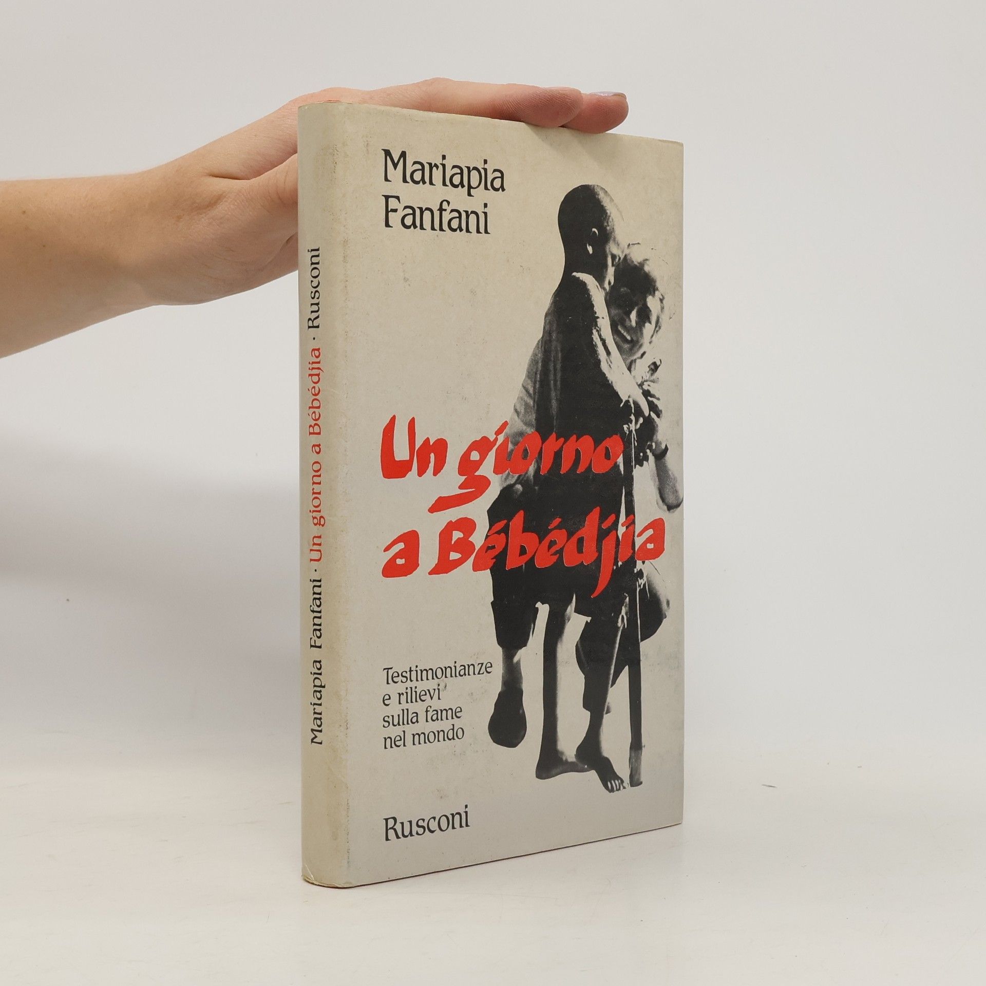 Mariapia Fanfani  Un giorno a Bébédjia