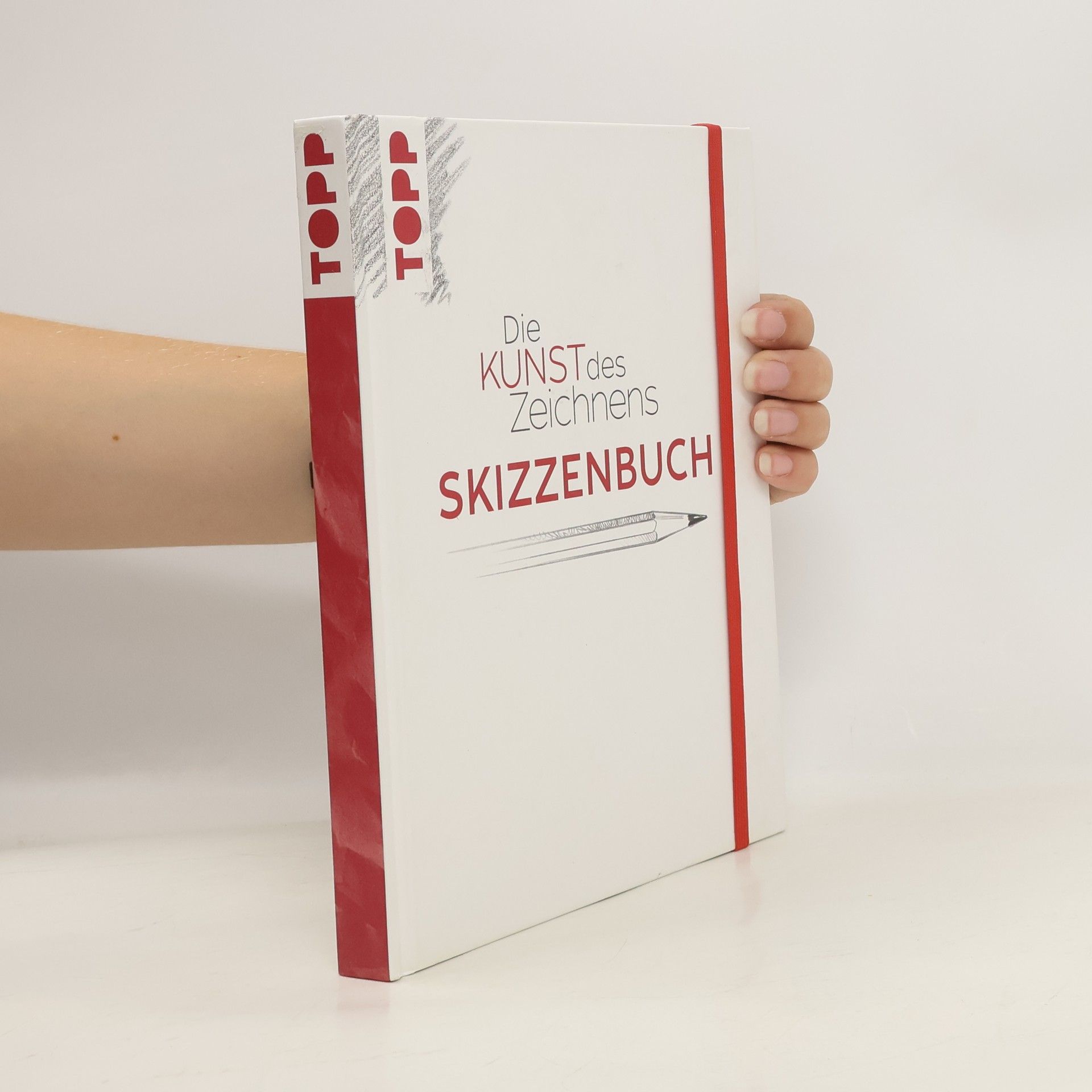 Frechverlag Die Kunst des Zeichnens Skizzenbuch