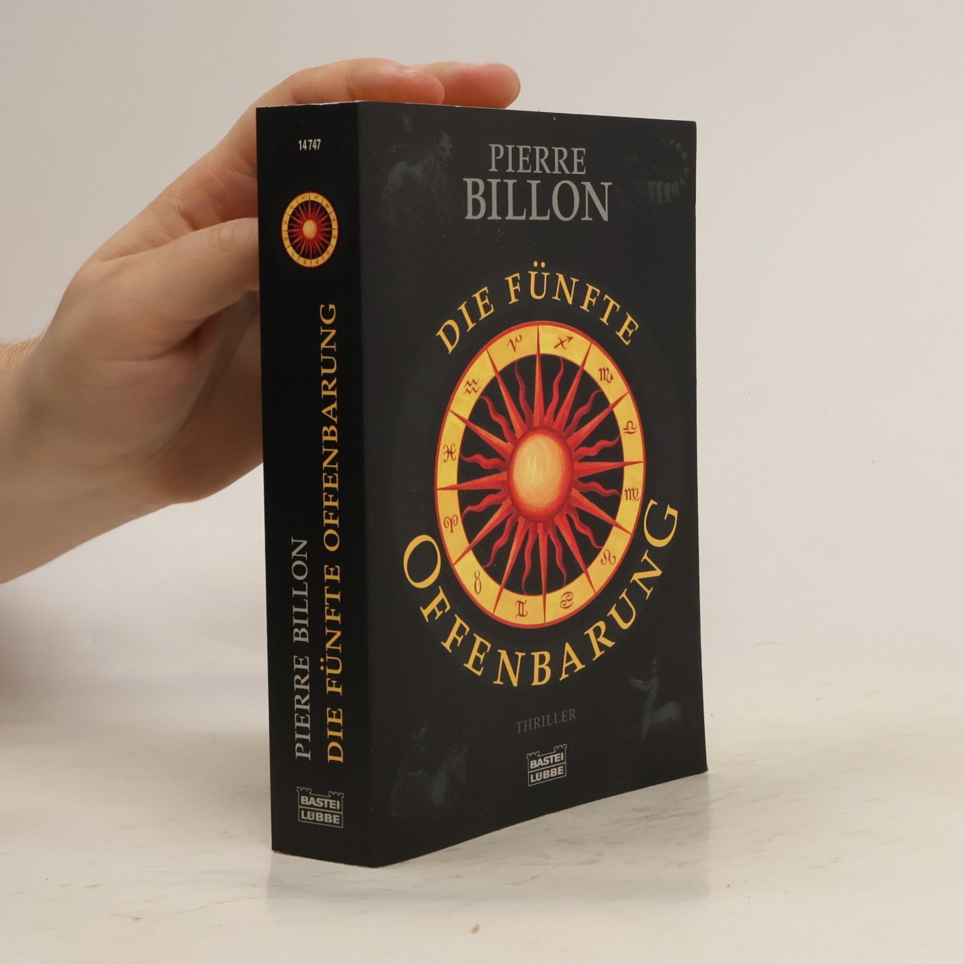Pierre Billon Die fünfte Offenbarung