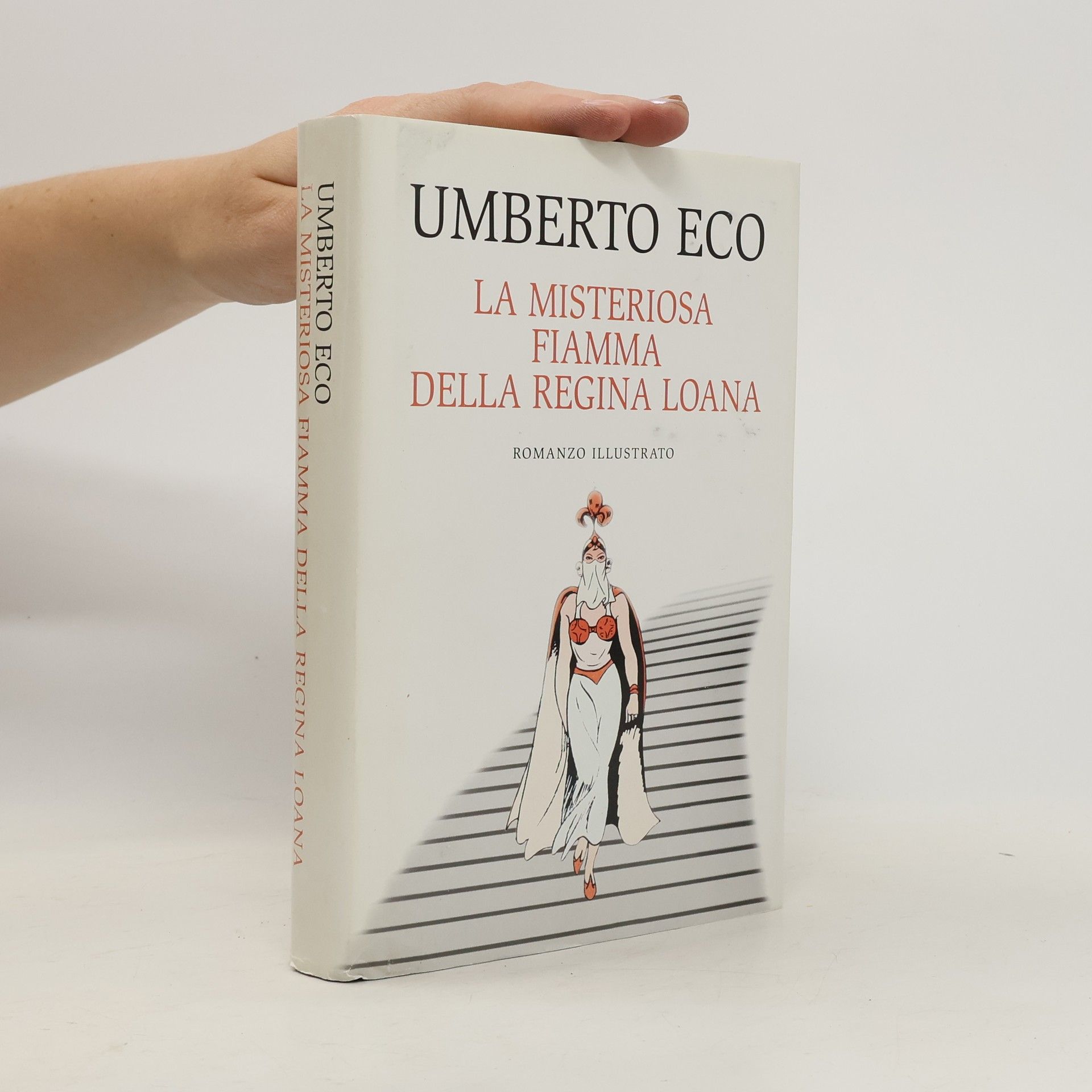 Umberto Eco La misteriosa fiamma della regina Loana