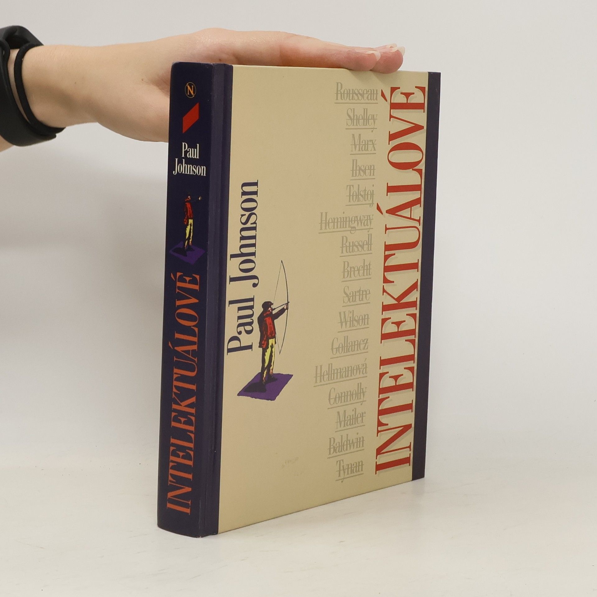 Paul Johnson Intelektuálové