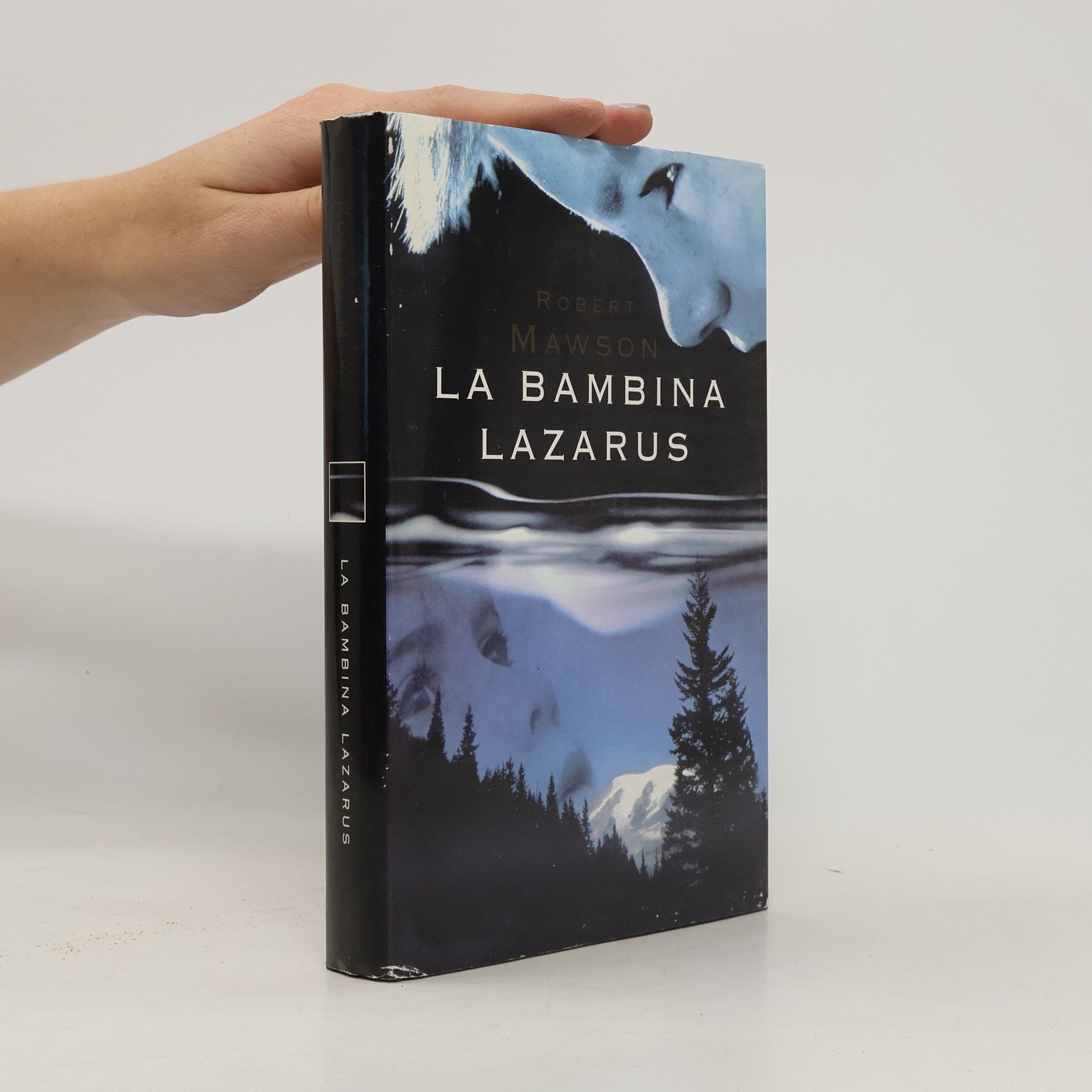 Robert Mawson La bambina Lazarus