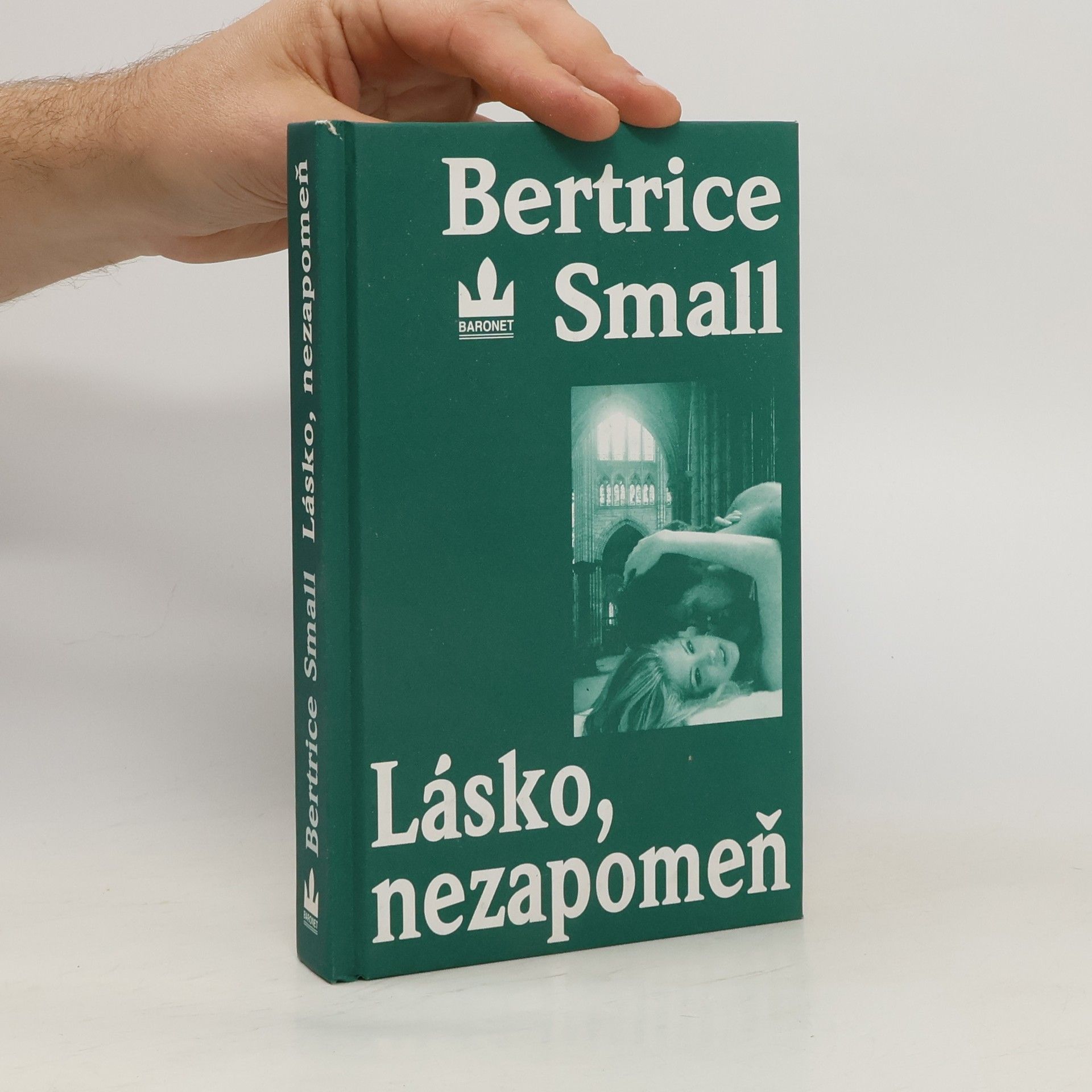Bertrice Small Lásko, nezapomeň
