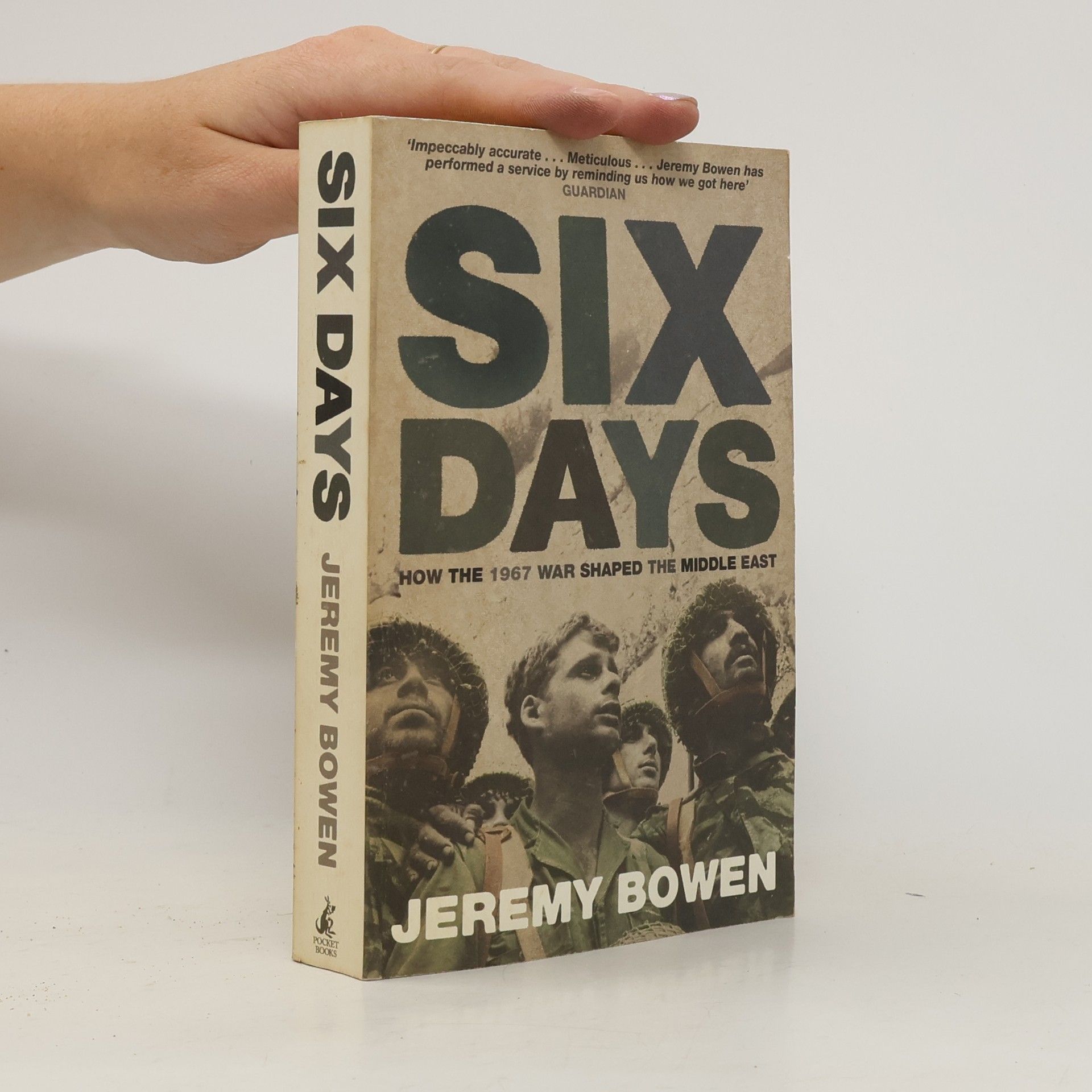 Jeremy Bowen Six Days