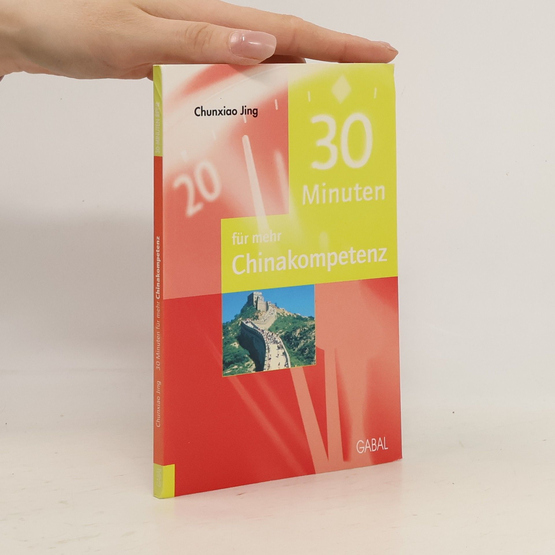 Chunxiao Jing 30 Minuten für mehr Chinakompetenz