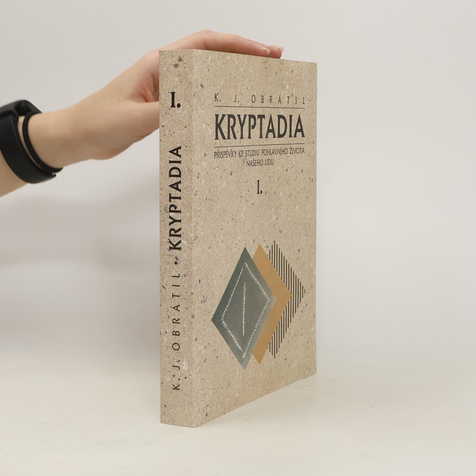 Karel Jaroslav Obrátil Kryptadia: Příspěvky ke studiu pohlavního života našeho lidu I.