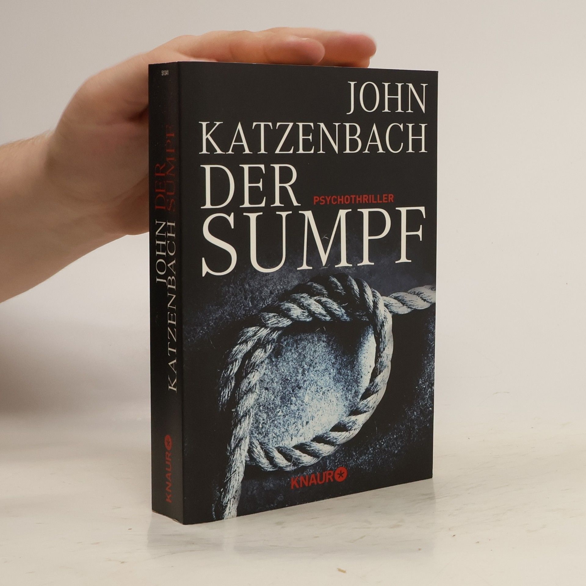 John Katzenbach Der Sumpf
