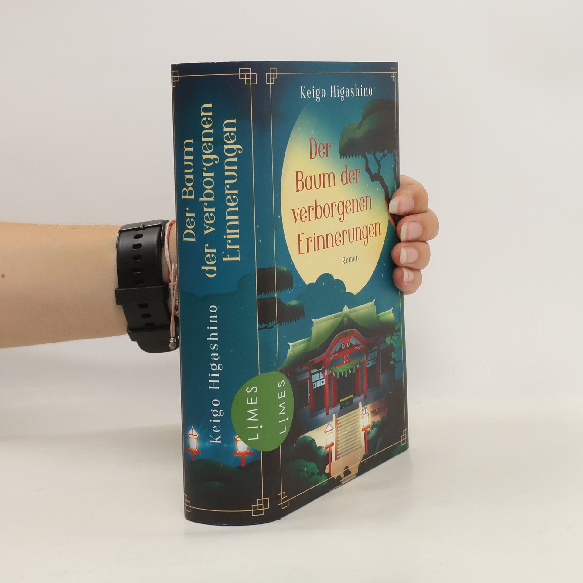 Keigo Higashino Der Baum der verborgenen Erinnerungen