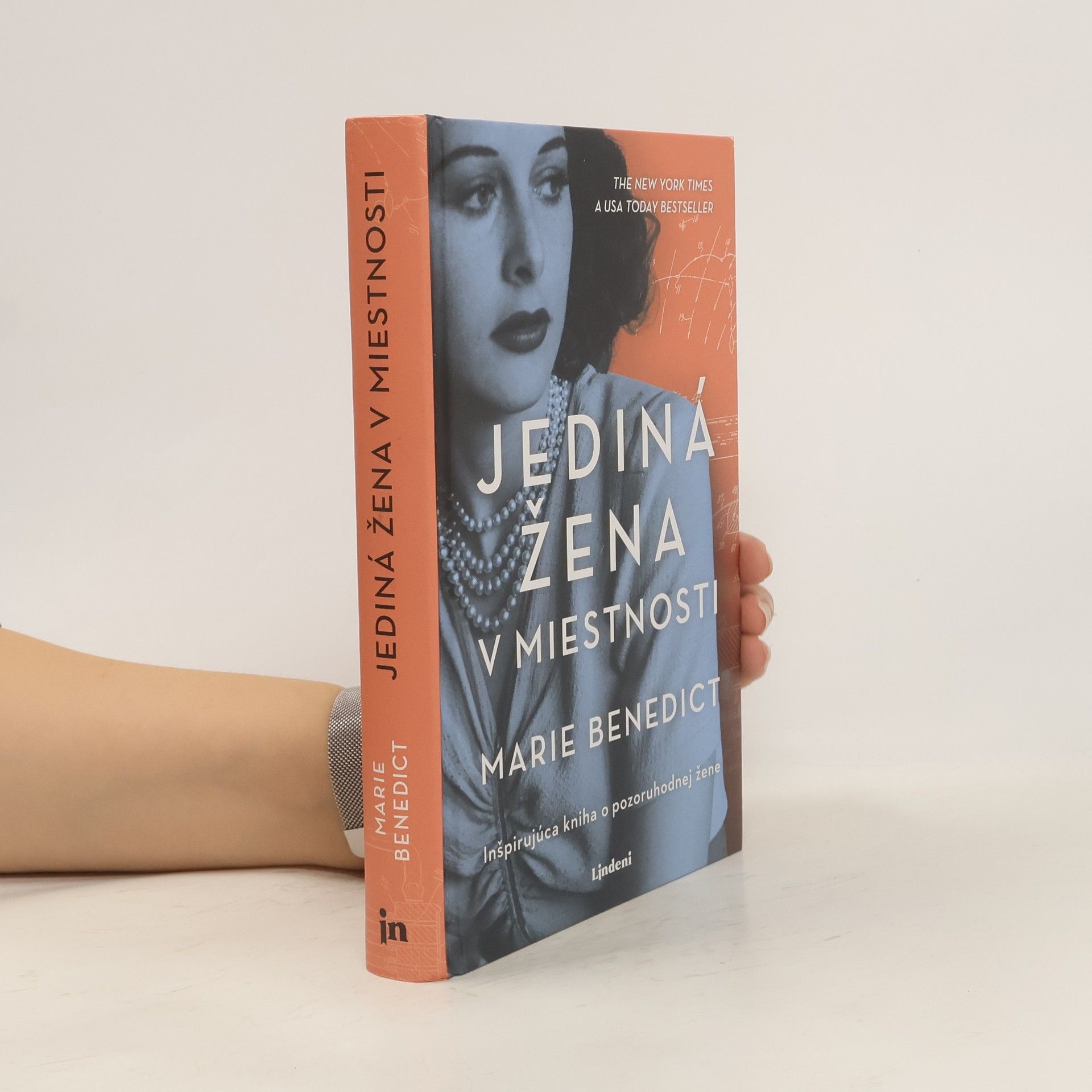 Marie Benedict Jediná žena v miestnosti