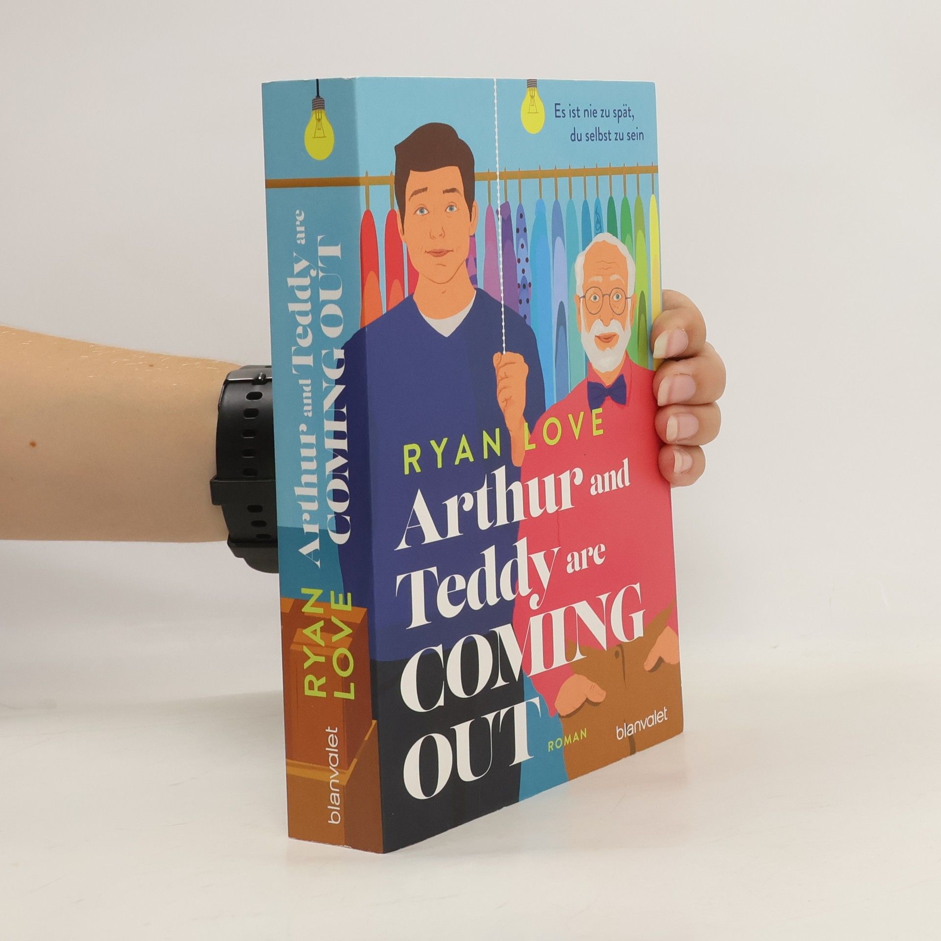 Ryan Love Arthur and Teddy are Coming out - Es ist nie zu spät, du selbst zu sein!