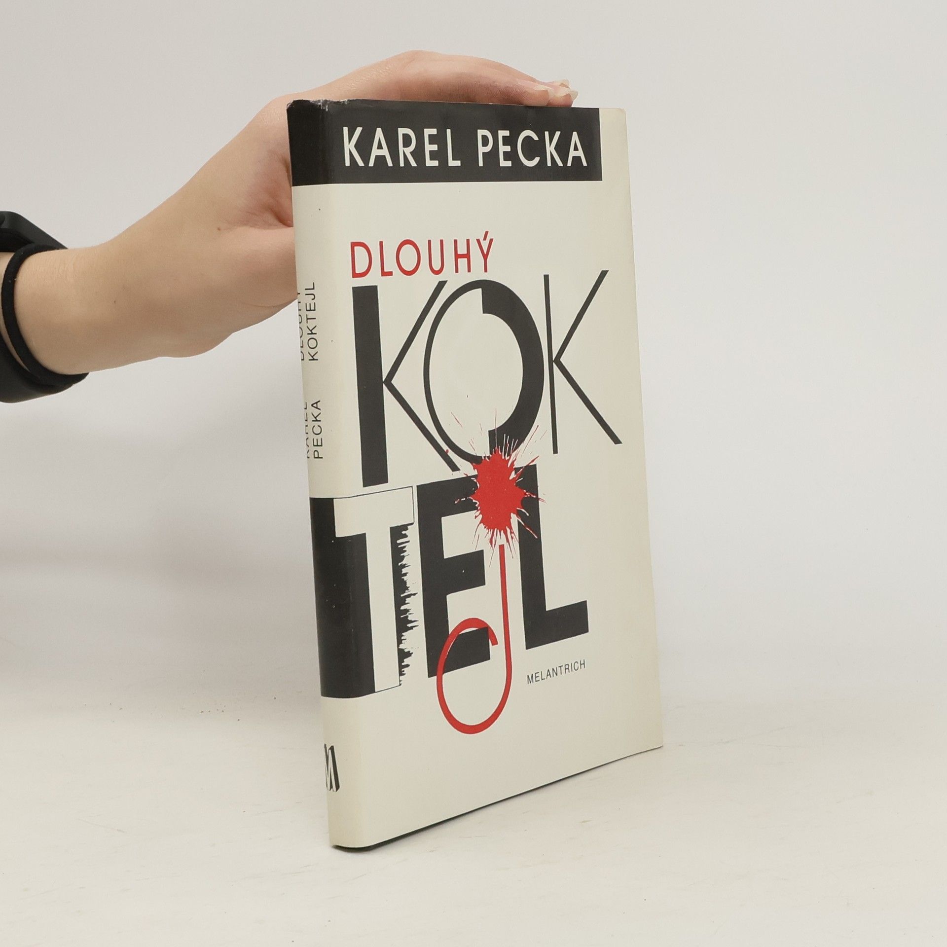 Karel Pecka Dlouhý koktejl