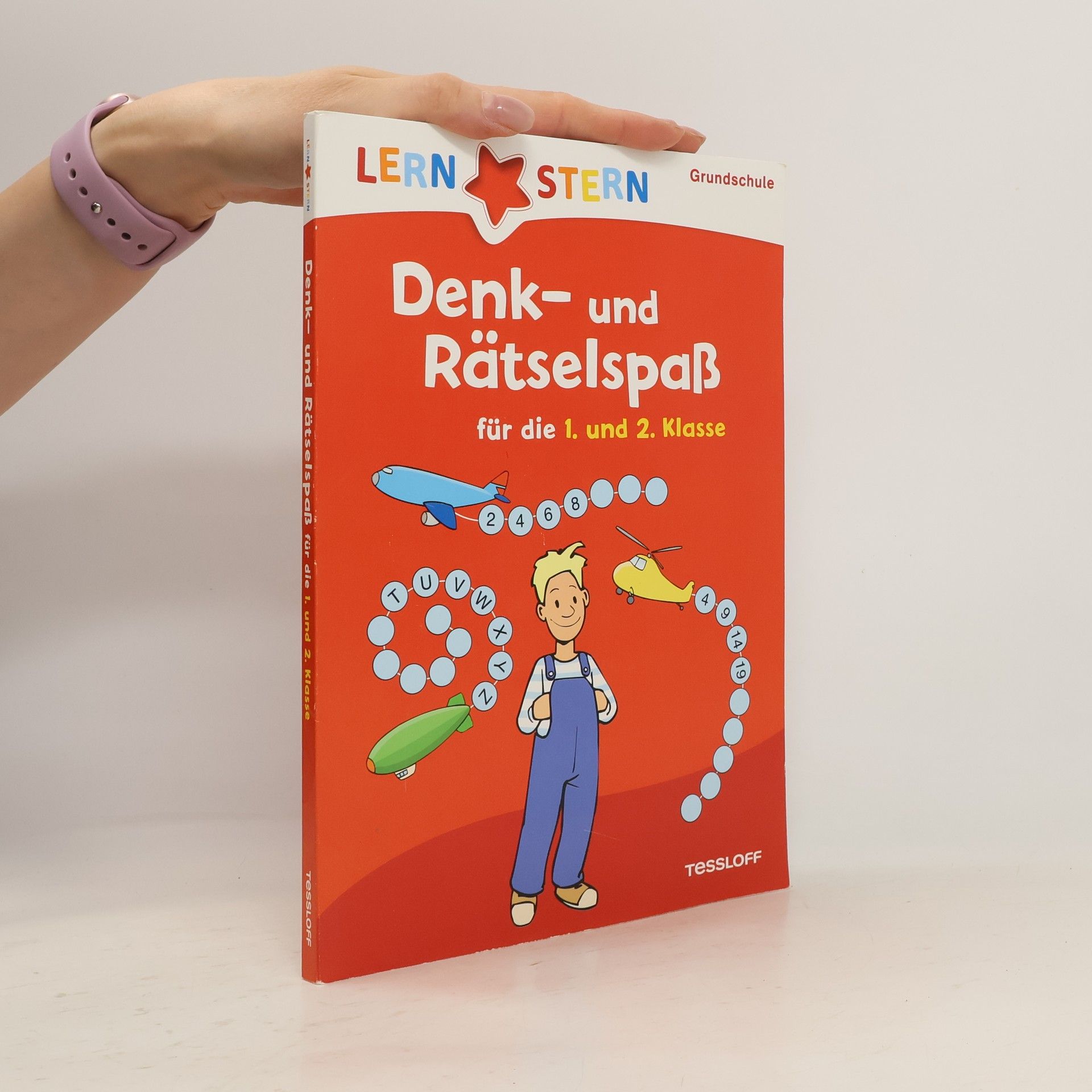 Edelgard Moers Denk- und Rätselspaß für die 1. und 2. Klasse