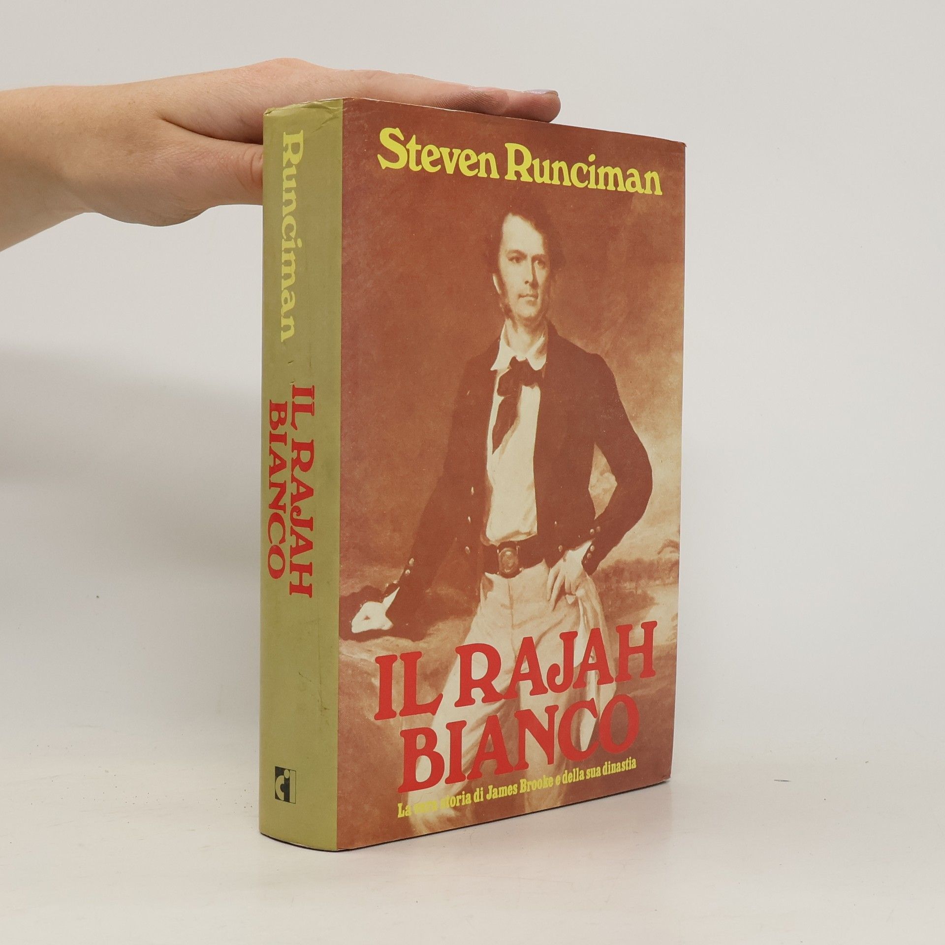 Steven Runciman Il Rajah bianco