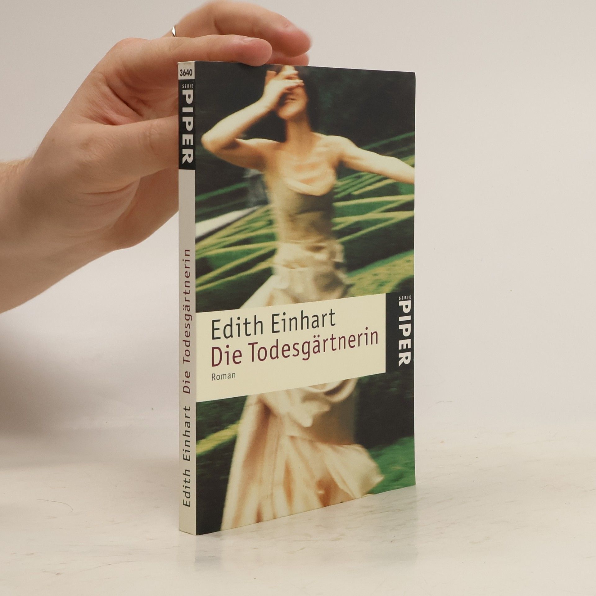 Edith Einhart Die Todesgärtnerin