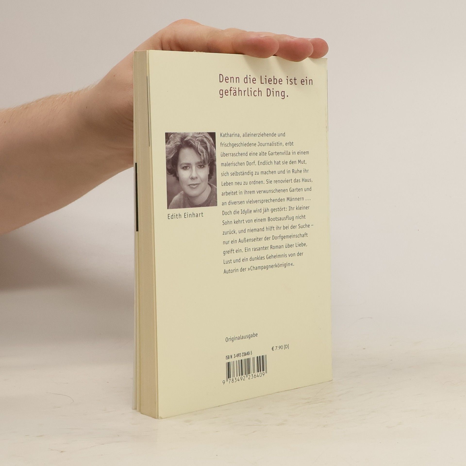 Edith Einhart Die Todesgärtnerin