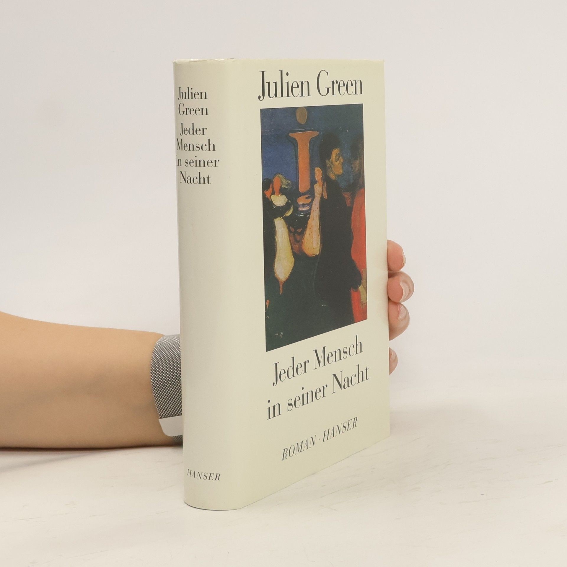 Julien Green Jeder Mensch in seiner Nacht