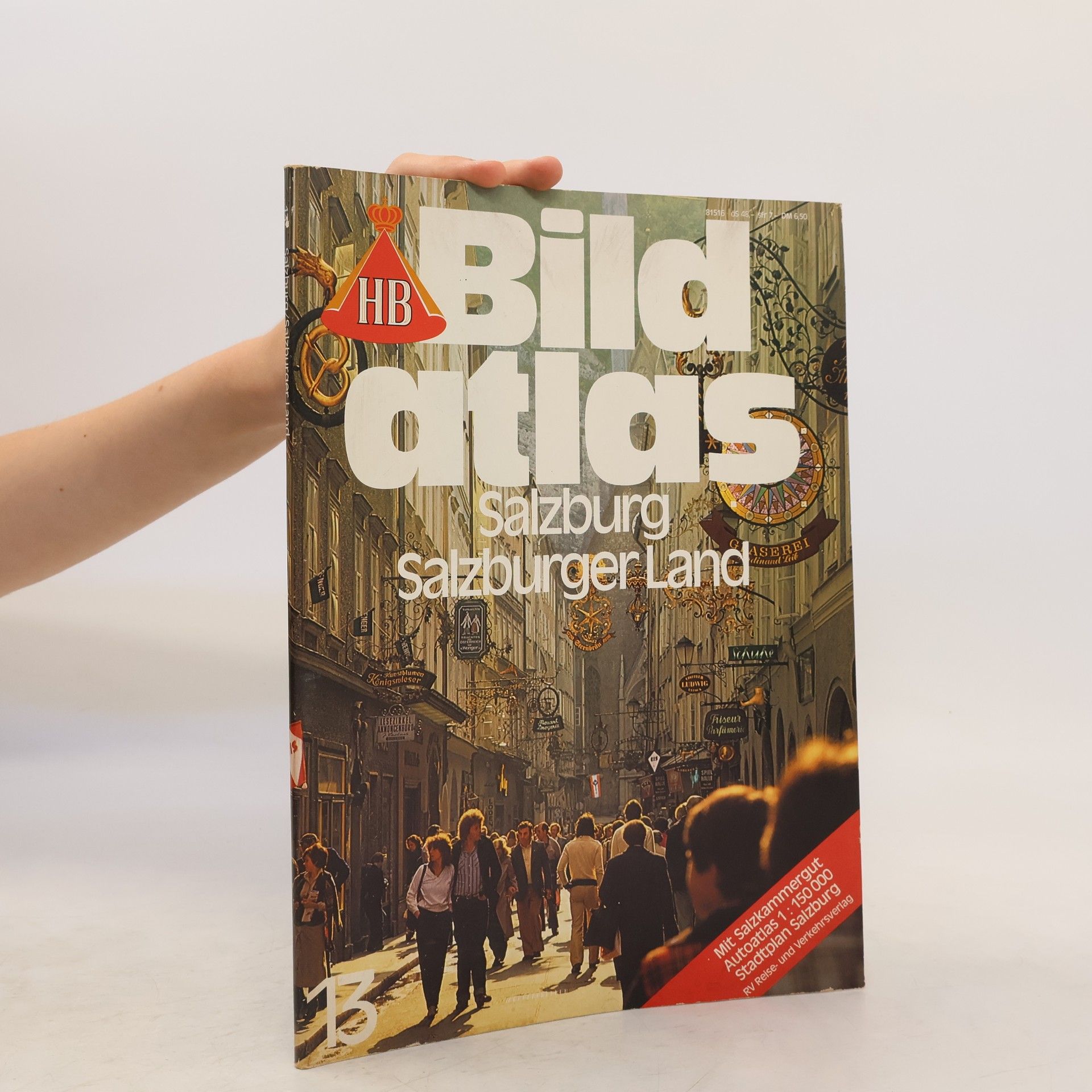 Erich Landgrebe Bildatlas 13. Salzburg. Salzburger Land