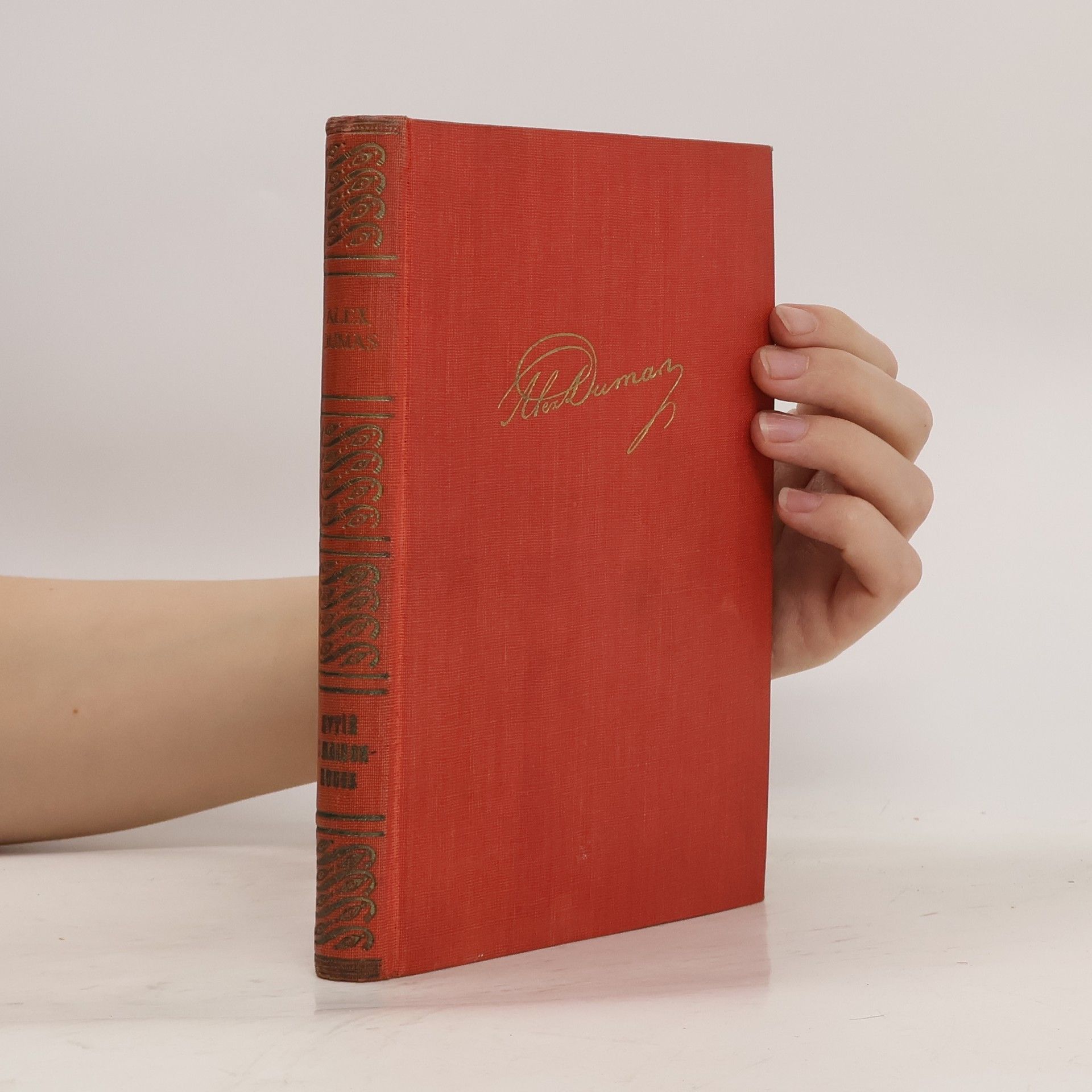 Alexandre Dumas Rytíř z Maison-Rouge