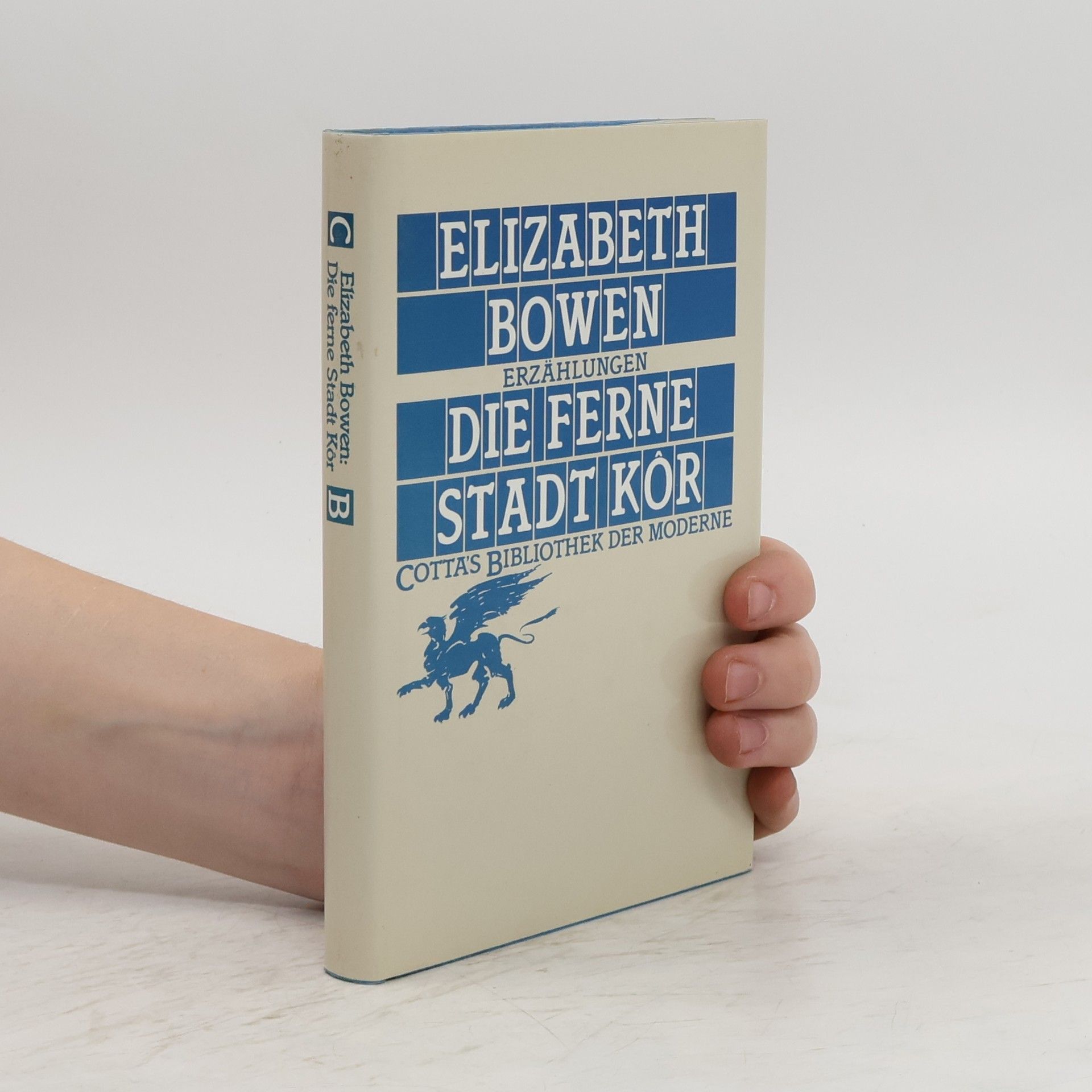 Elizabeth Bowen Die ferne Stadt Kor. Erzählungen