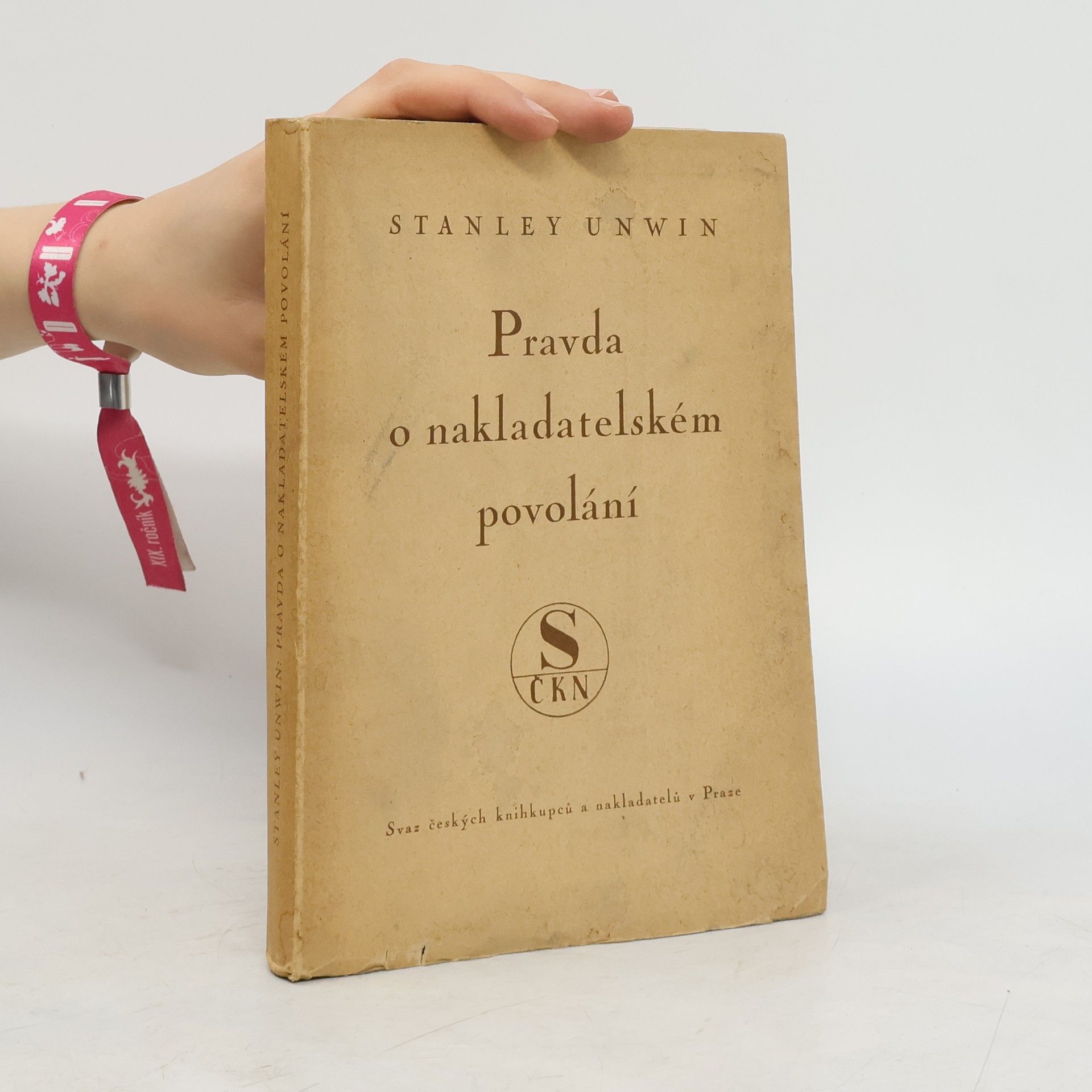 Stanley Unwin Pravda o nakladatelském povolání