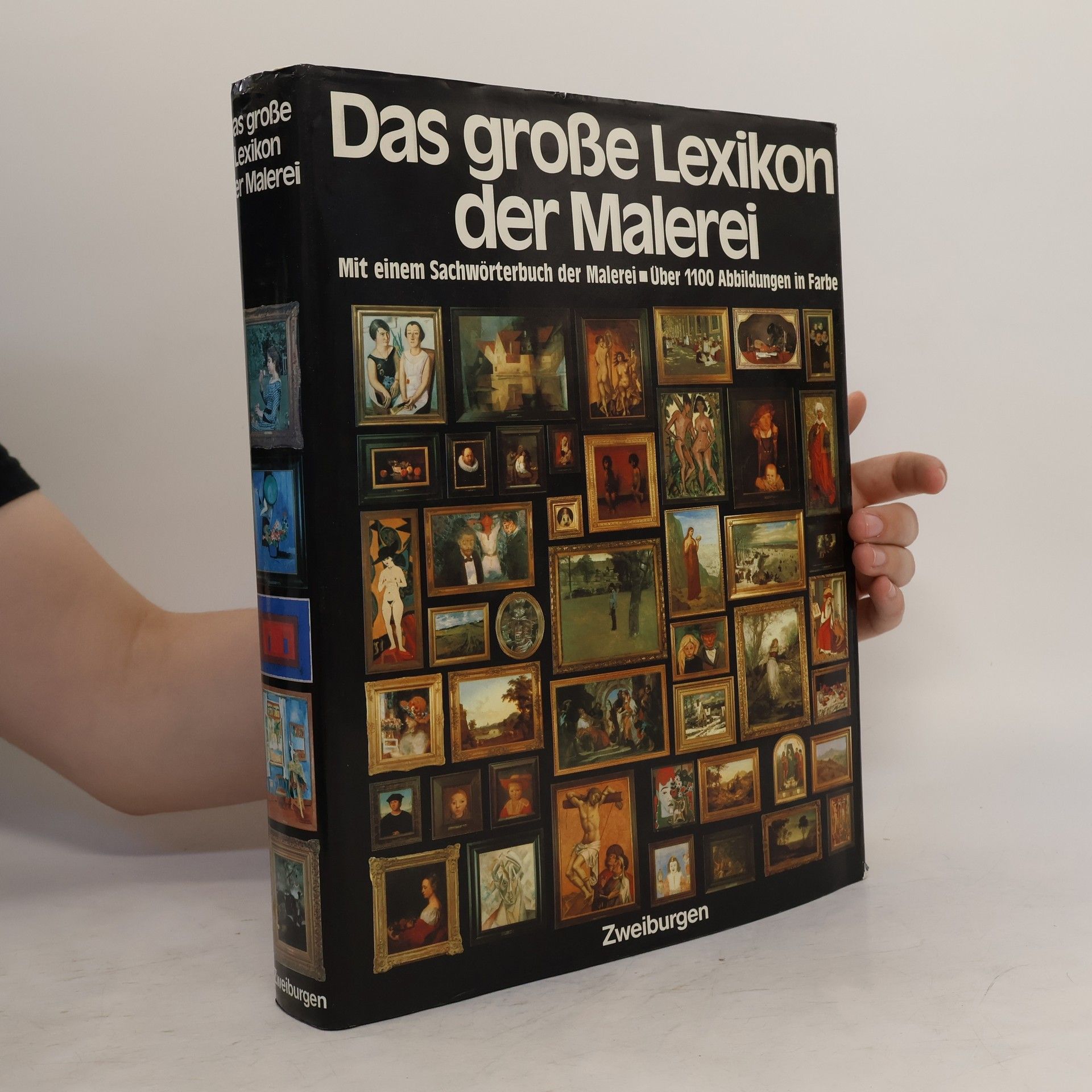 kolektiv Das große Lexikon der Malerei