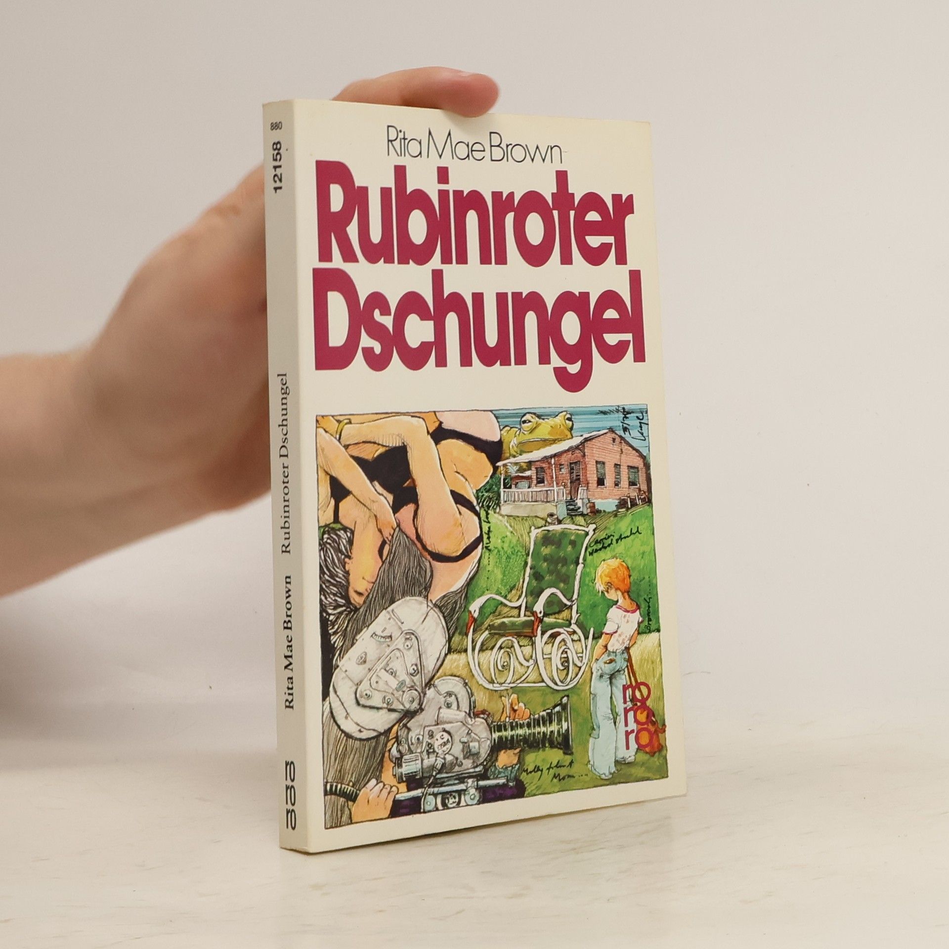 Rita Mae Brown Rubinroter Dschungel