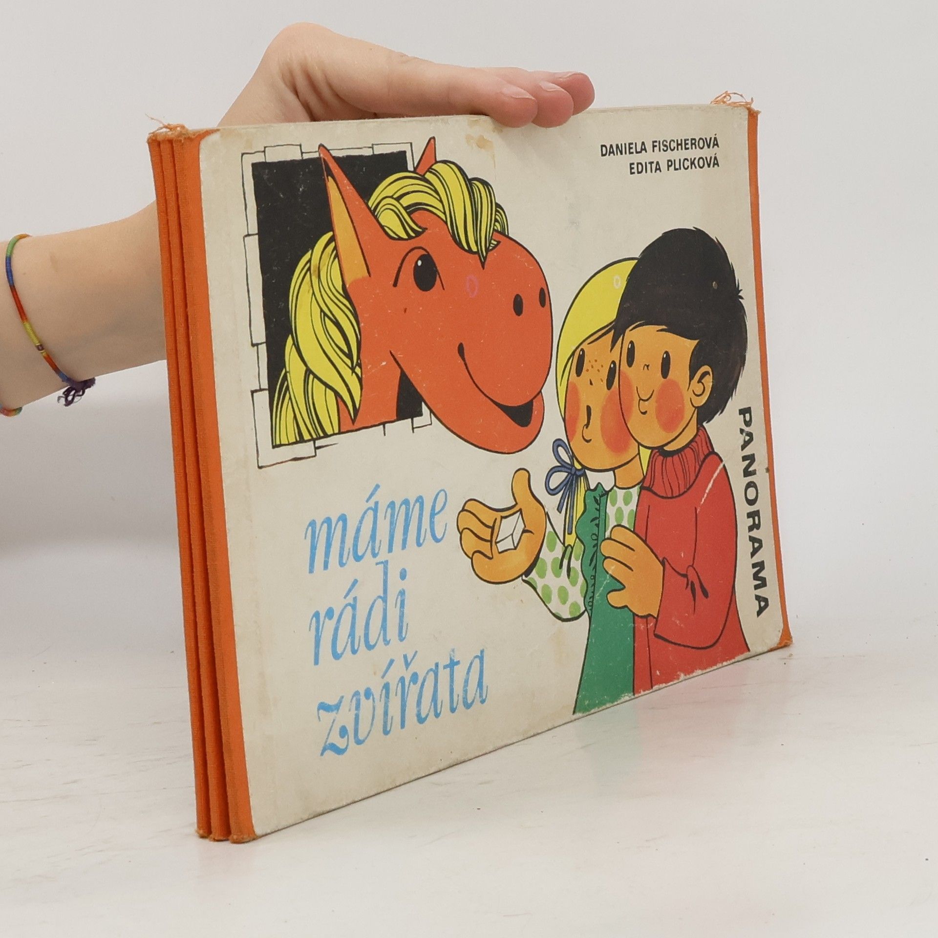 Edita Plicková Máme rádi zvířata