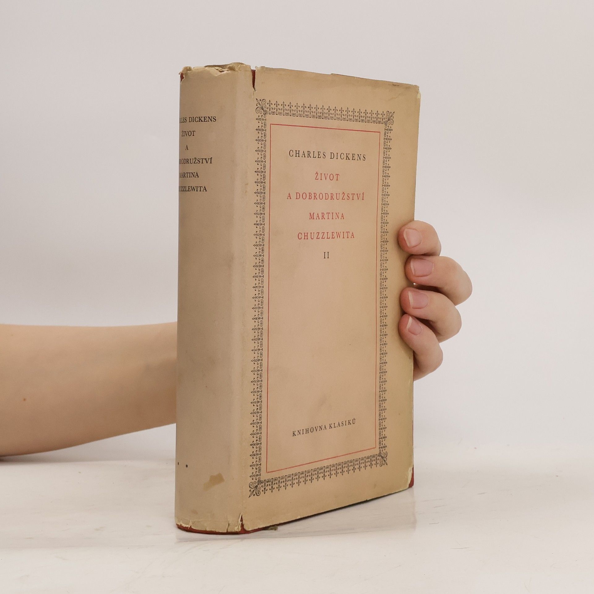 Charles Dickens Život a dobrodružství Martina Chuzzlewita II