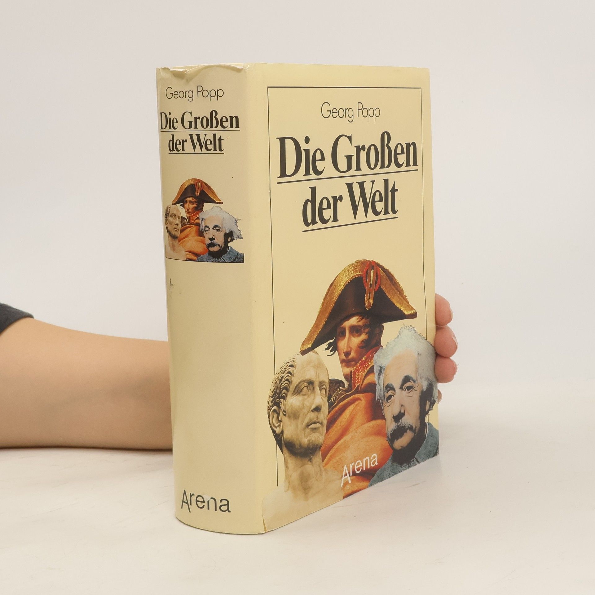 Georg Popp Die Grossen der Welt