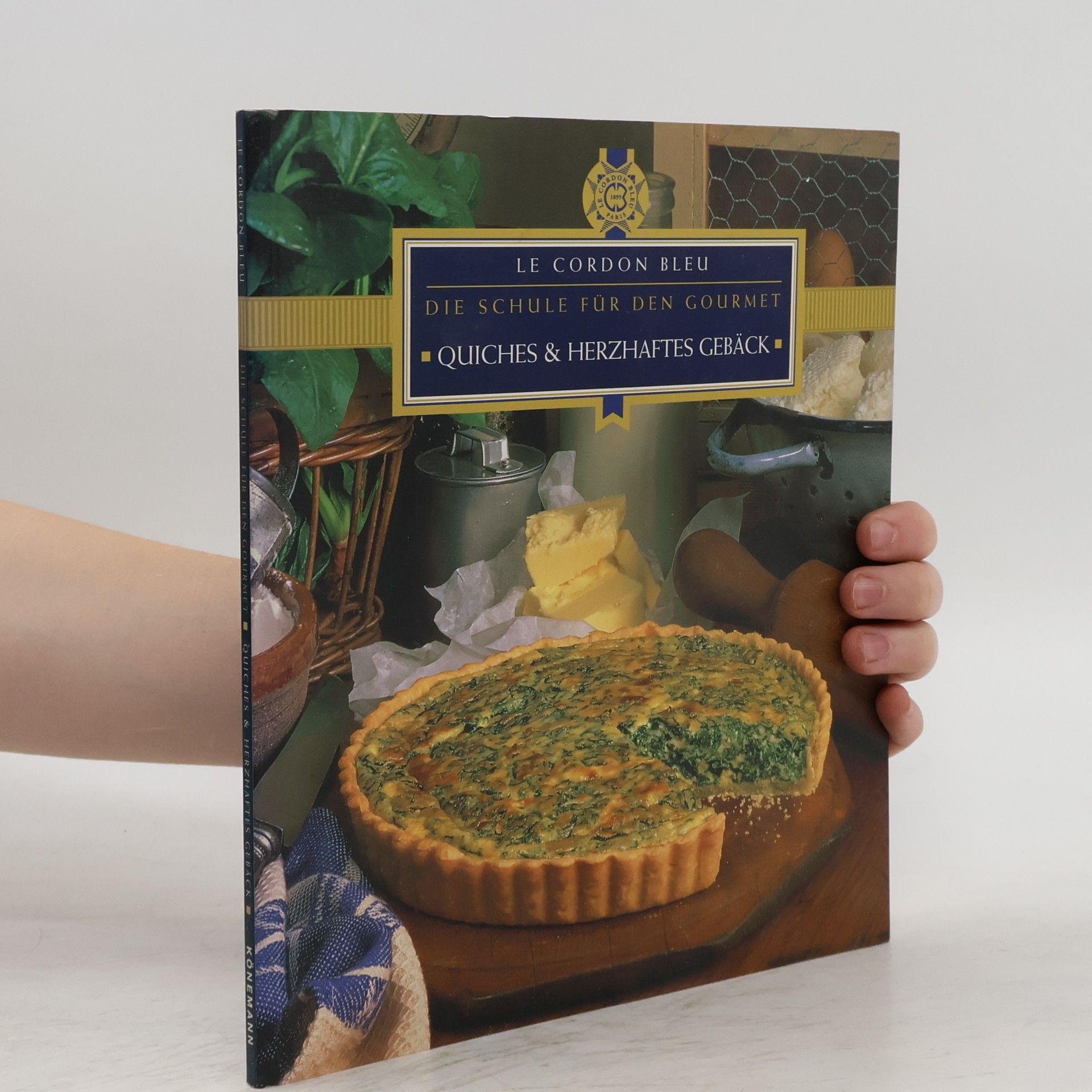 Susanne Stielau Quiches & herzhaftes Gebäck
