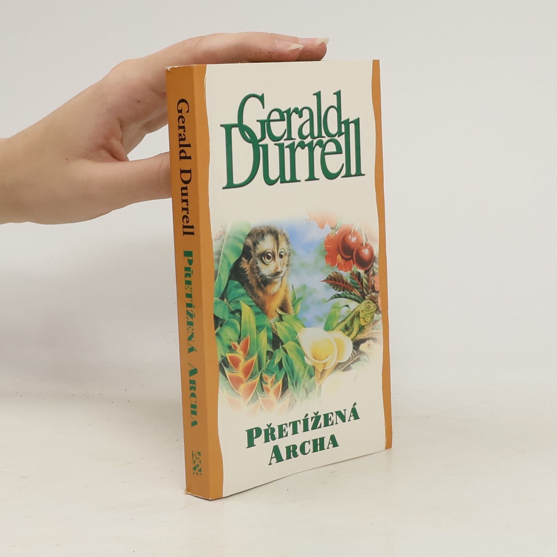 Gerald Durrell Přetížená archa